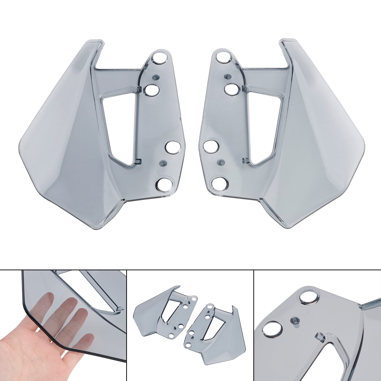 2024-2025 BMW R1300GS Bouclier de couverture latérale du déflecteur d'air R1300GS