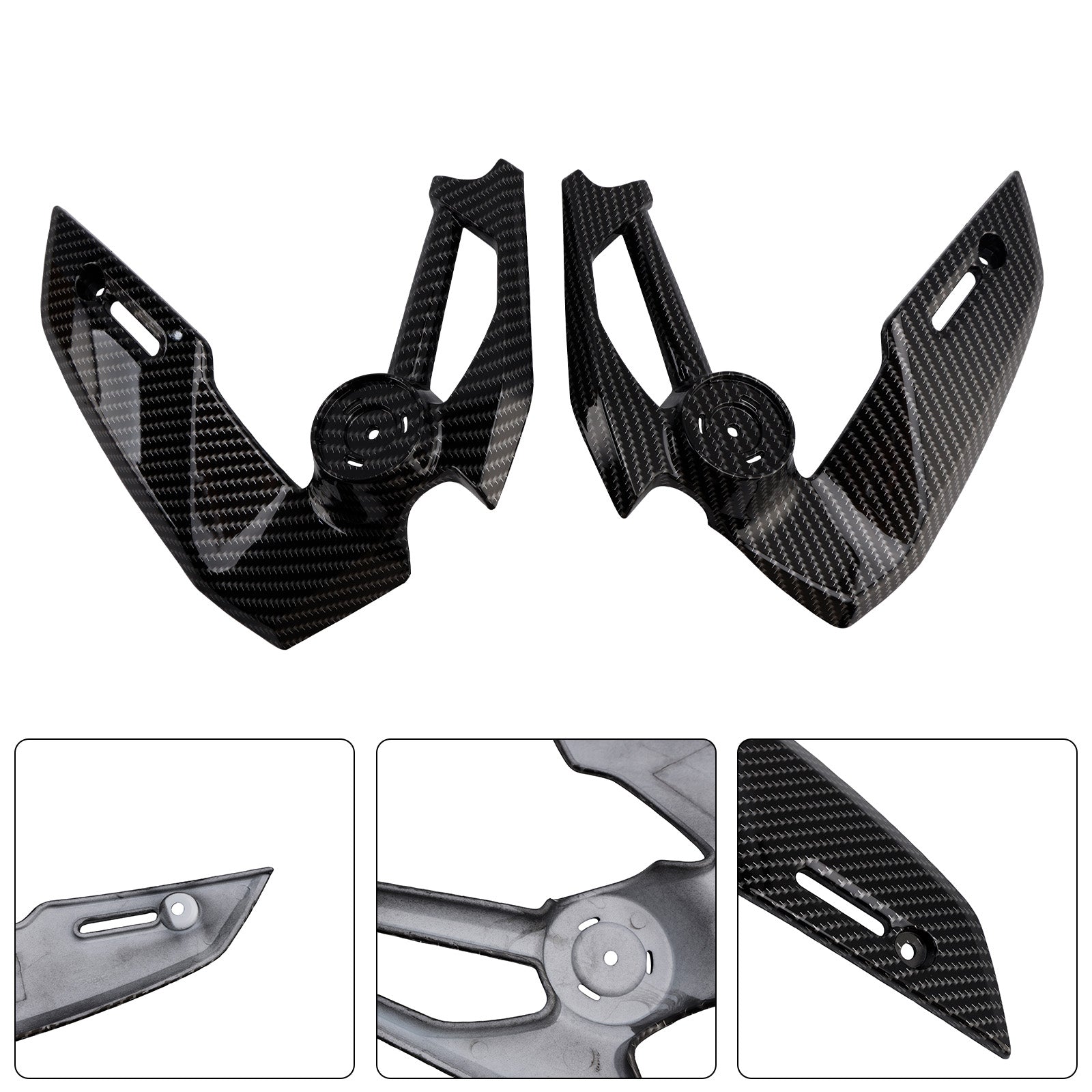 Carénage de protection du couvercle latéral du cadre Kawasaki Z900 2025-2026