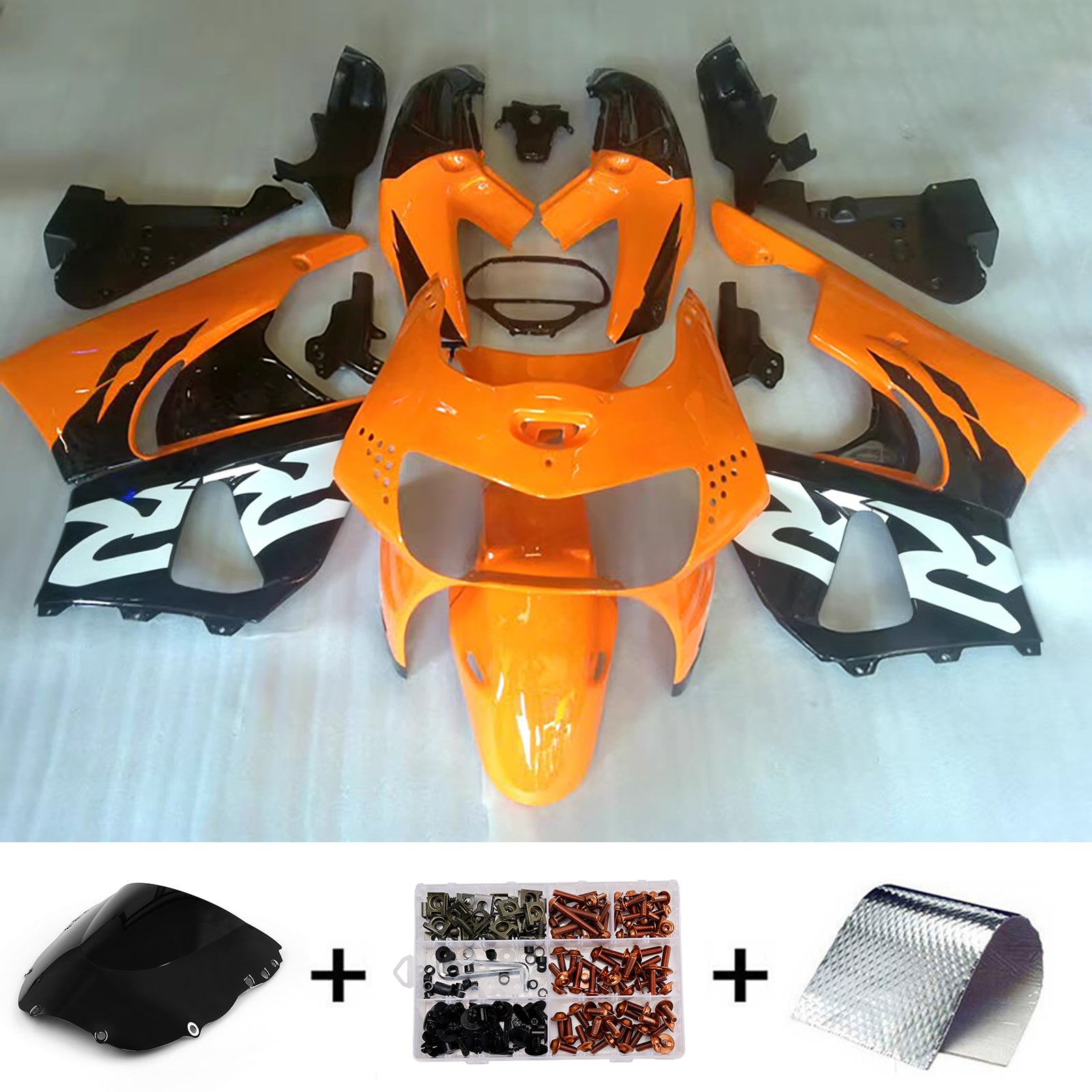 Injection Fairing Kit Bodywork Plastic ABS For Honda CBR900RR 919 1998-1999