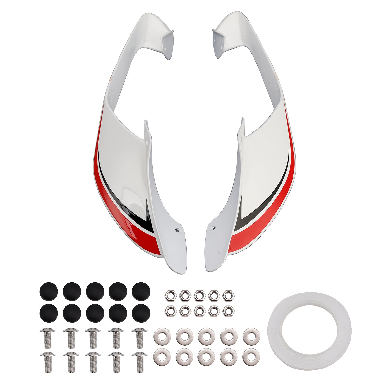 2021-2024 Yamaha YZF R1 R1M ailes latérales avant ailes becquet carénage