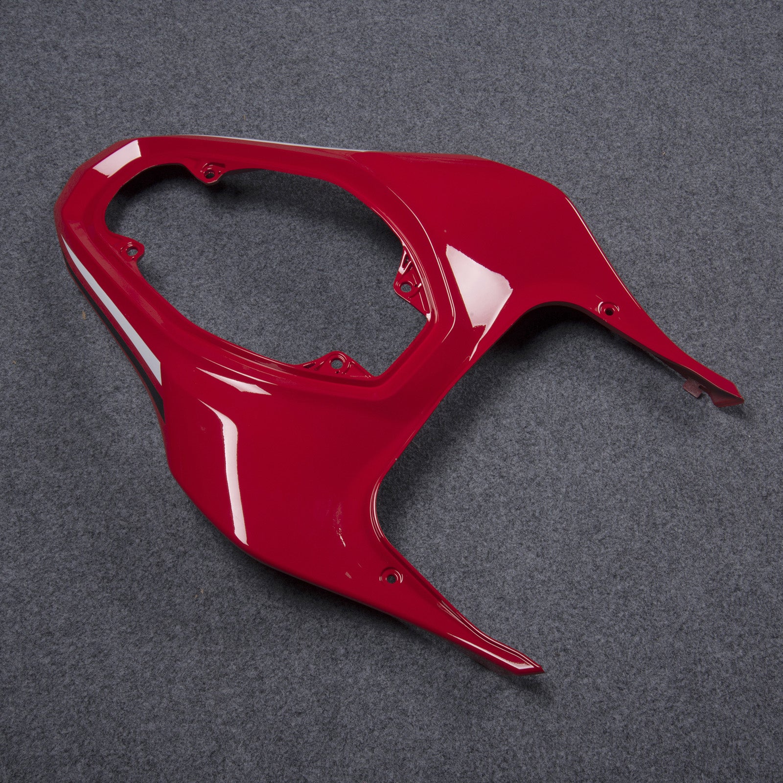 2017-2019 Kawasaki Z900 18 Red Injection Plastic ABS Bodywork Generic