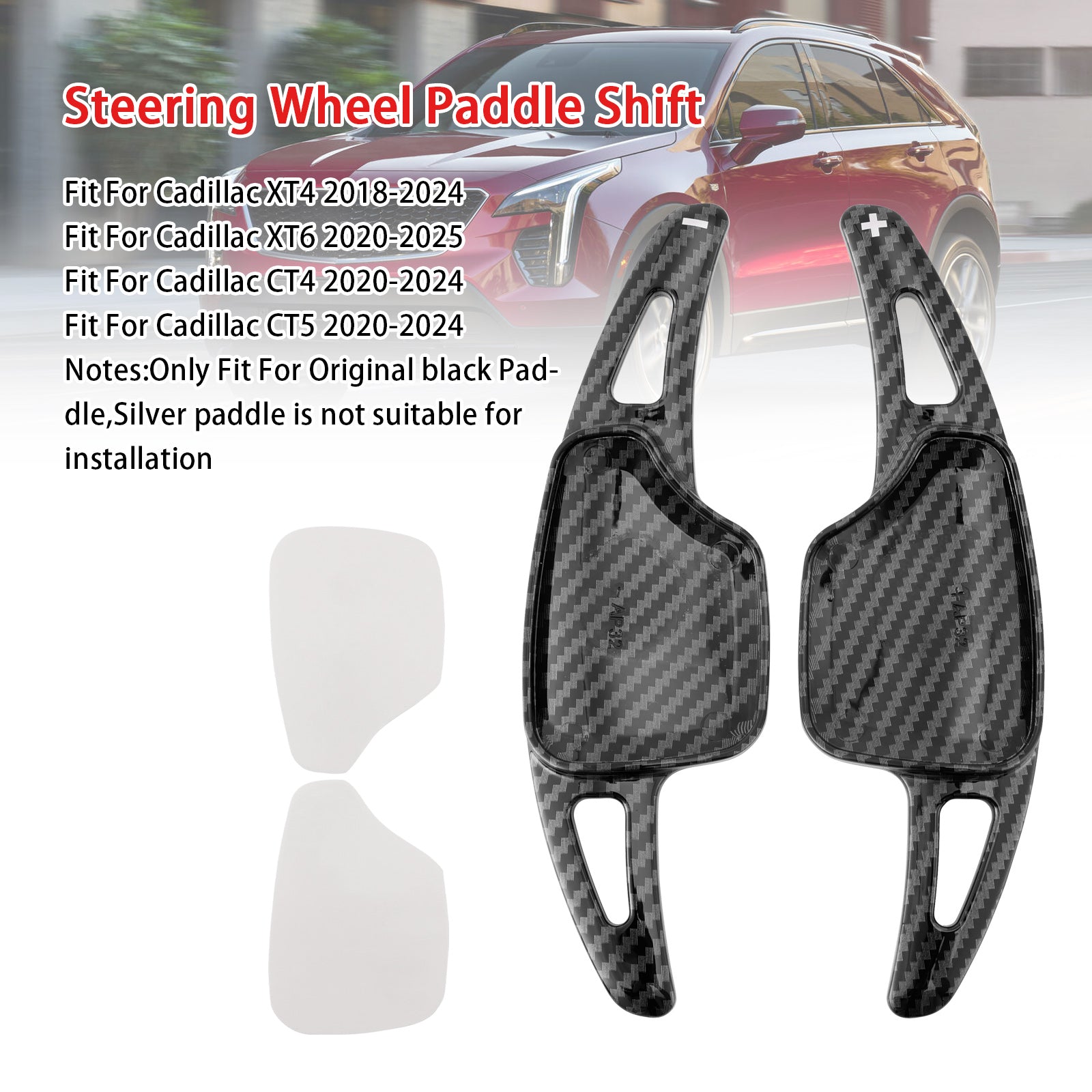 Ratthjulets skifterforlengelse for Cadillac XT4