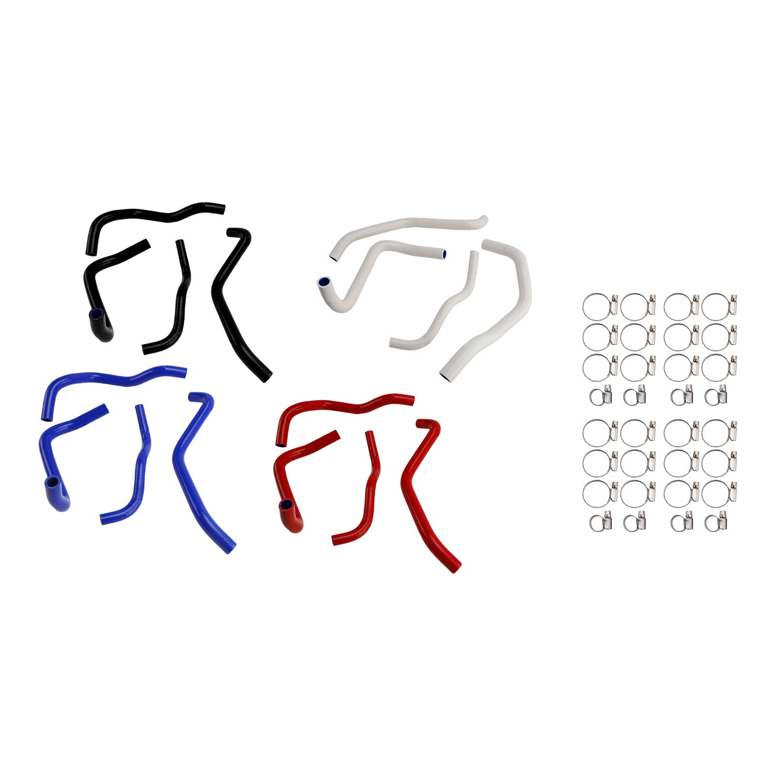 2013-2024 Honda CB500F/X/R Silicone Radiator coolant Hose