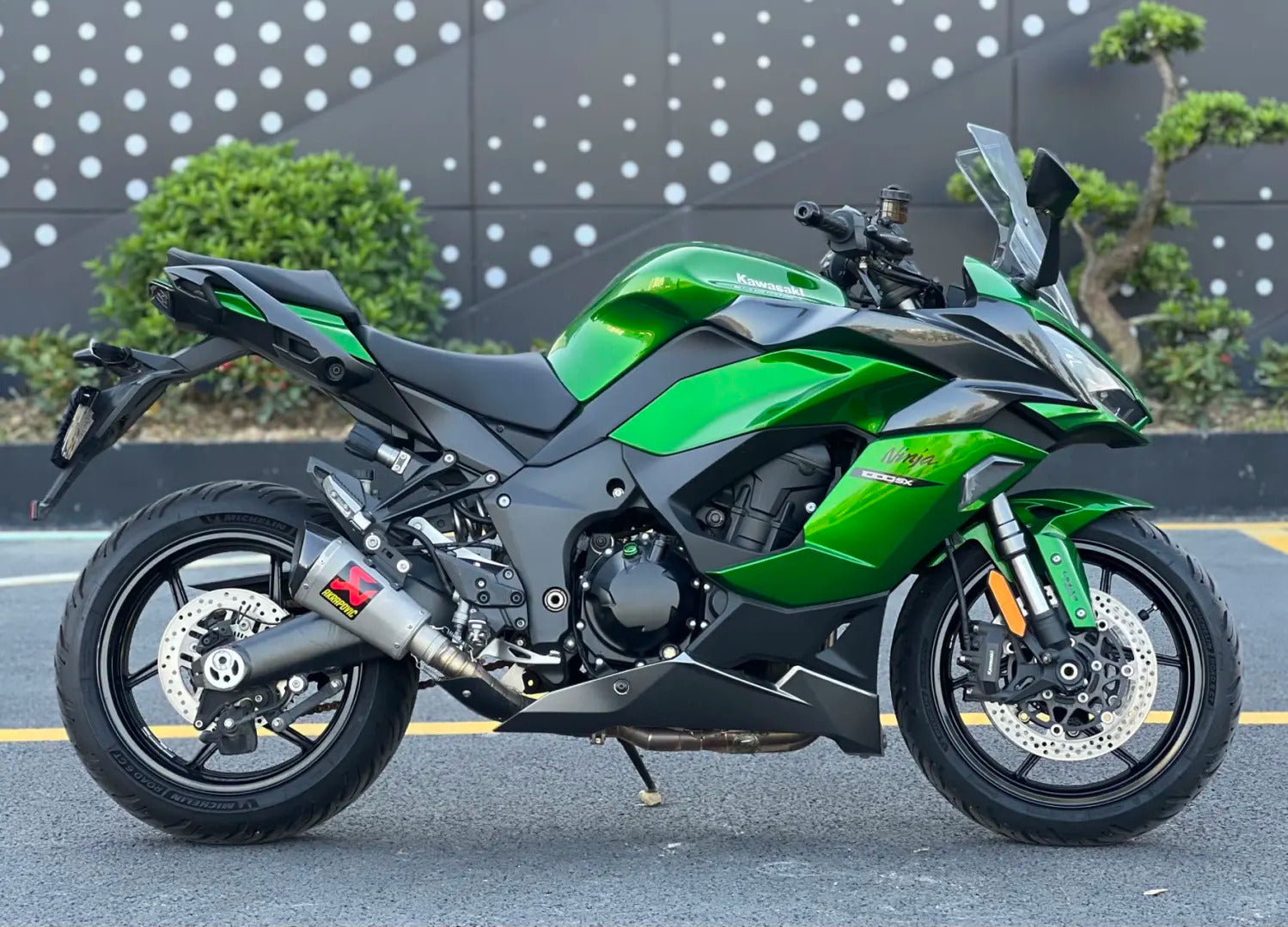 Injeksjonskabinett for Kawasaki Z1000SX Ninja 1000SX 1100SX 2020-2025