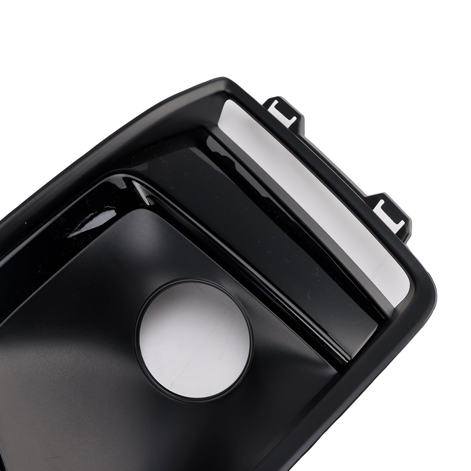 2018-2020 Audi A4 B9 S4 S4 Black Fog Fog Light Grille Trim Cover