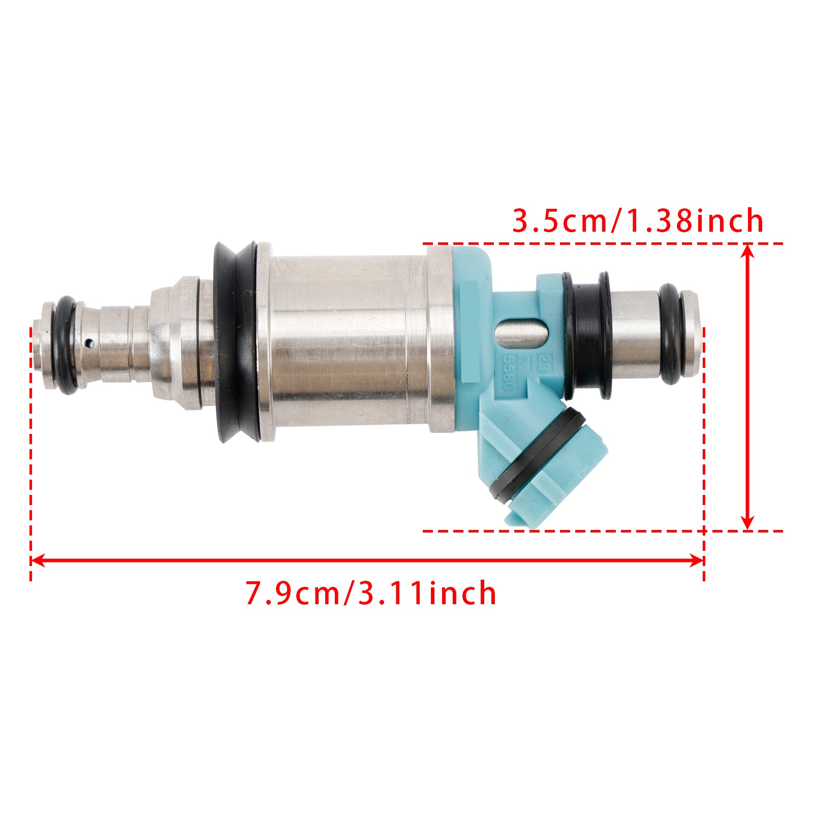 6Pcs Fuel Injector For Lexus GS300 Toyota Supra Non-turbo 3.0L 93-97 23250-46050