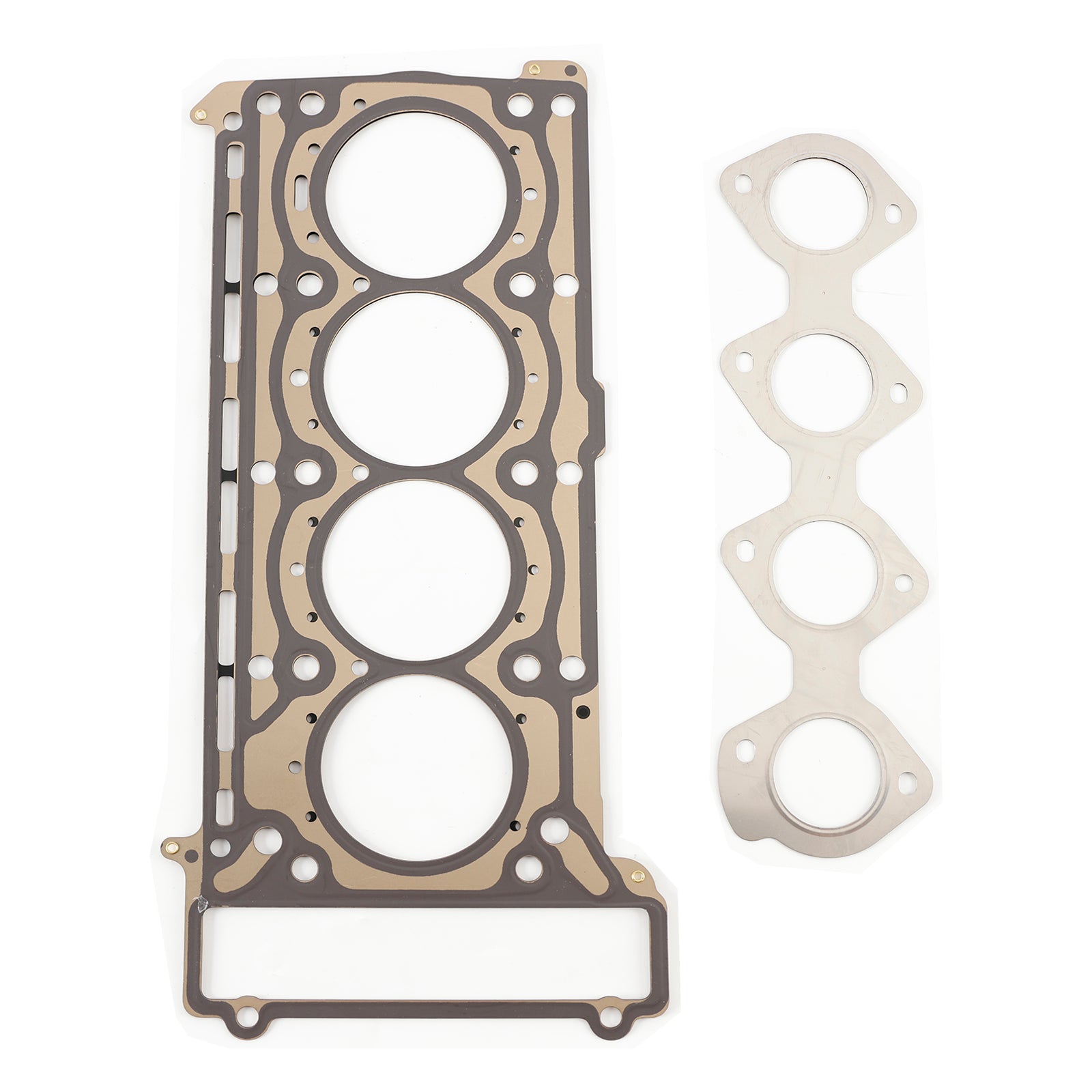 Kit de corrente de distribuição para Mercedes-Benz E-Klasse T-Model S211 E 200 Kompressor 2006/04-2009/07 & Engrenagens do eixo de comando & Conjunto de juntas de cabeçote 2710500647