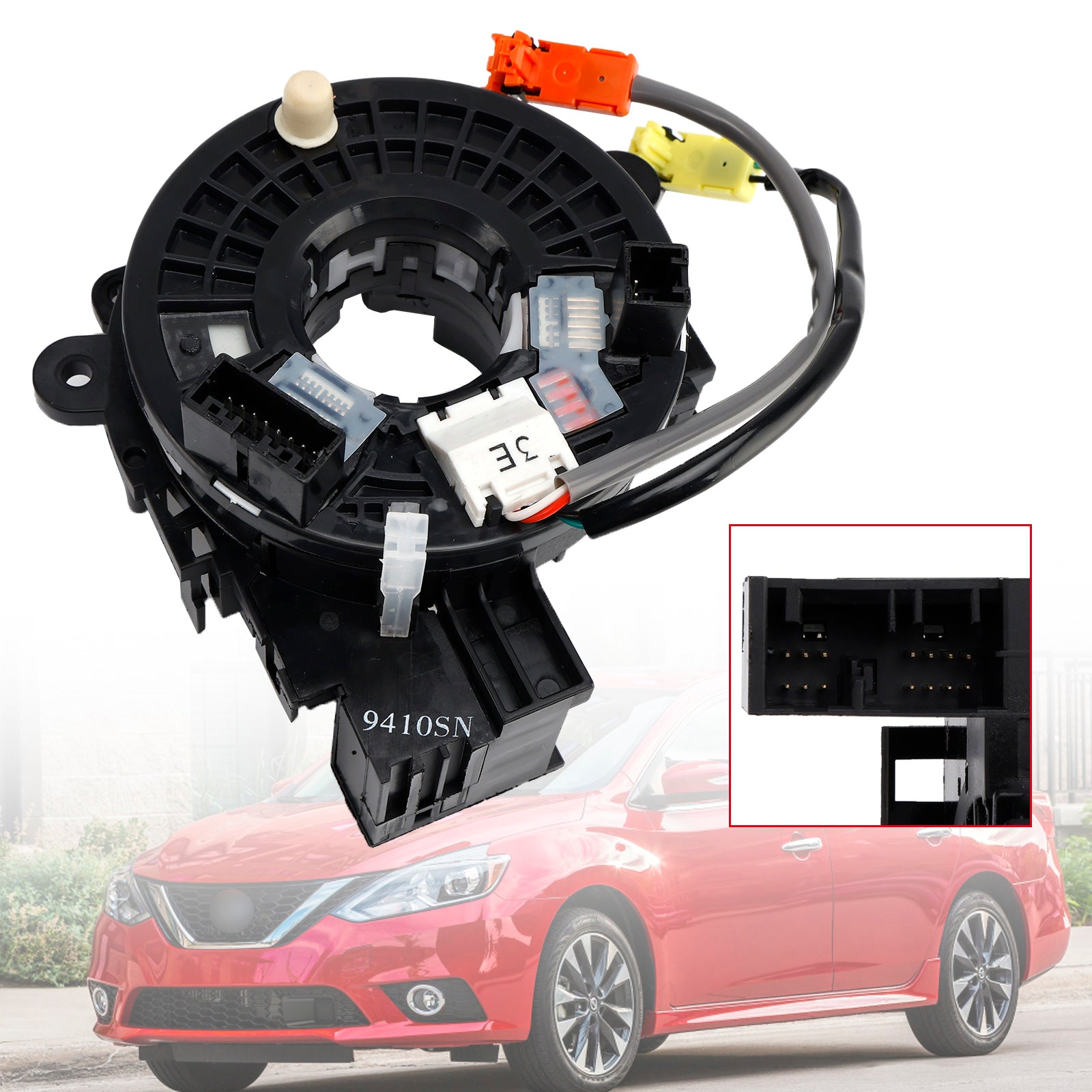 Resorte del reloj del volante Nissan Sentra Versa 2013-2019 25554-3SGOA