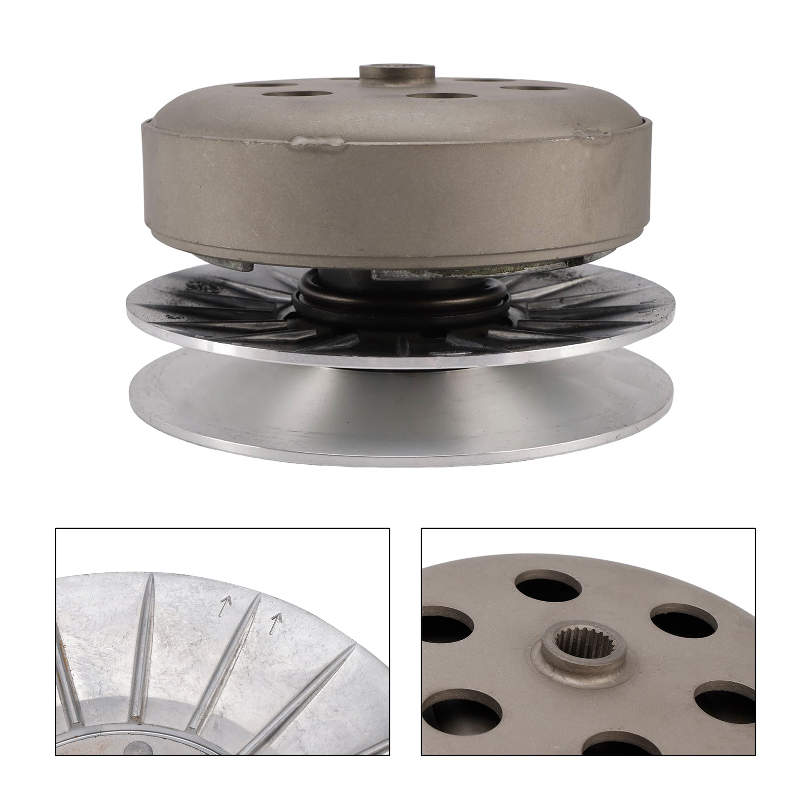 2007-2008 SYM GTS250 EURO 3 Front Complete Variator Set 22101-Hma-000 23010-HMA-000/23010-HMB-000