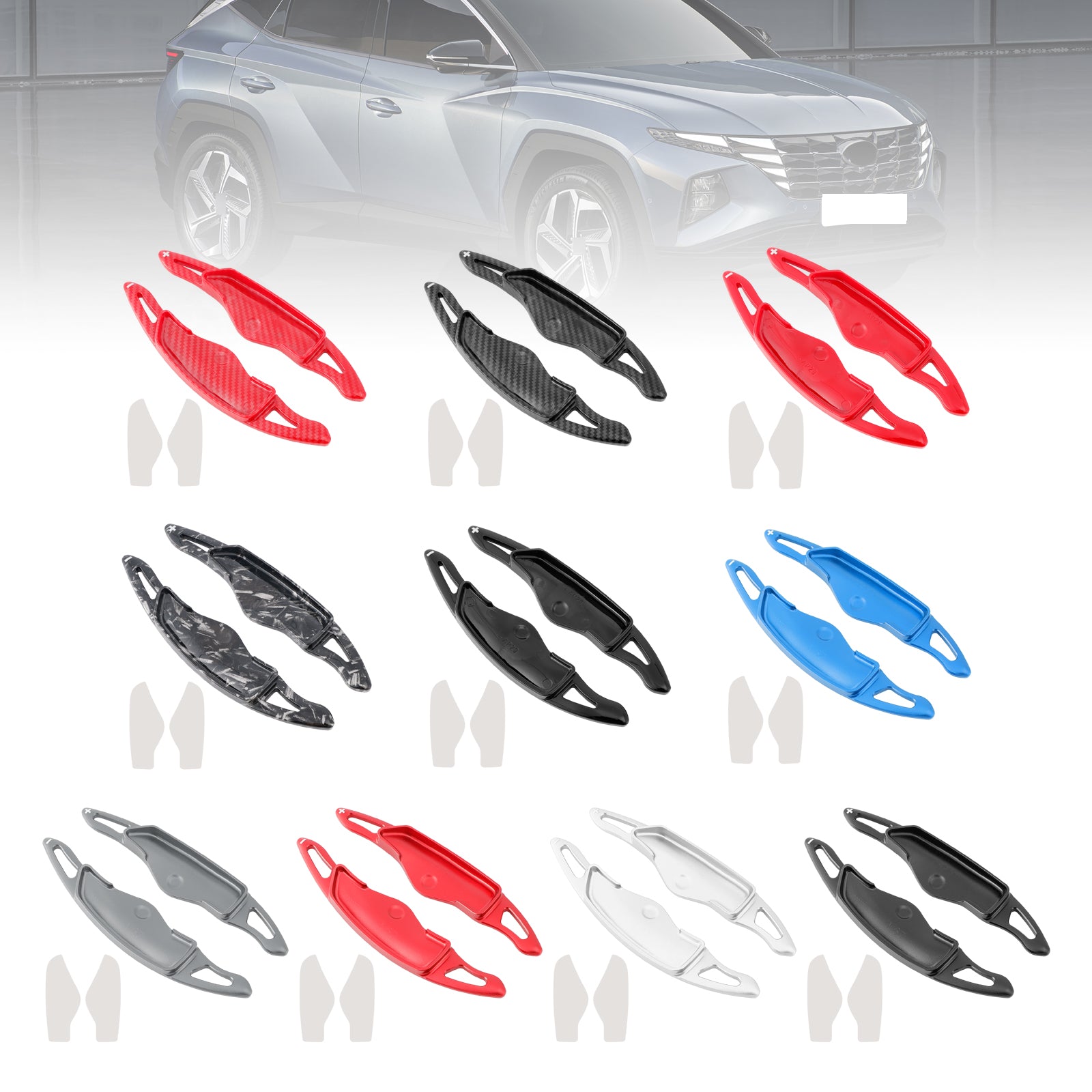 Rattpaddelväxlingsförlängning för Hyundai Tucson