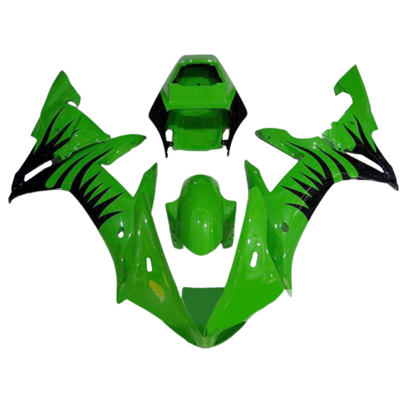 2002-2003 YAMAHA YZF 1000 R1 injektionsmässa kit karosseriplast ABS