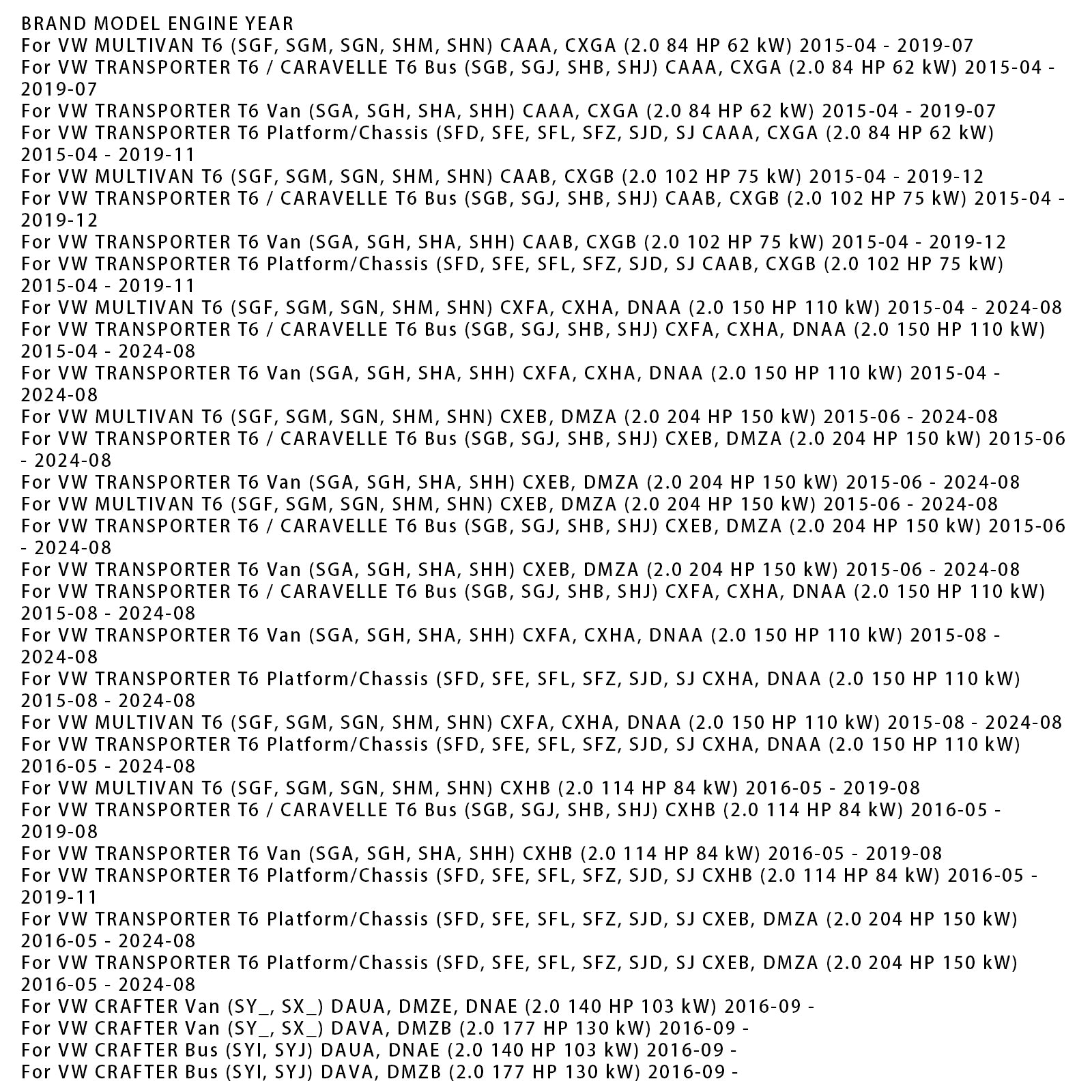 Cylinder Head 908334 908434 For VW Audi Skoda SEAT 2.0l TDI