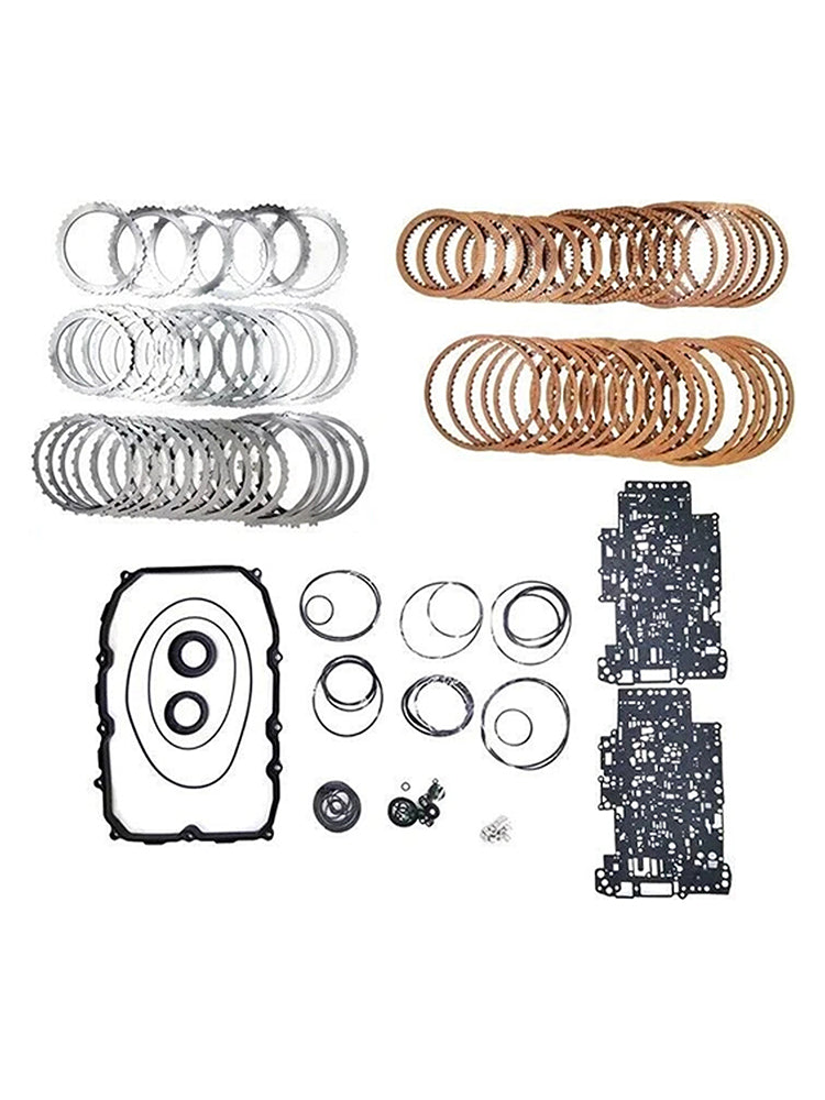 0C8 TR80SD Transmission Master Rebuild Kit Overhaul For AUDI Q7 3.0L 4.2L 09-14