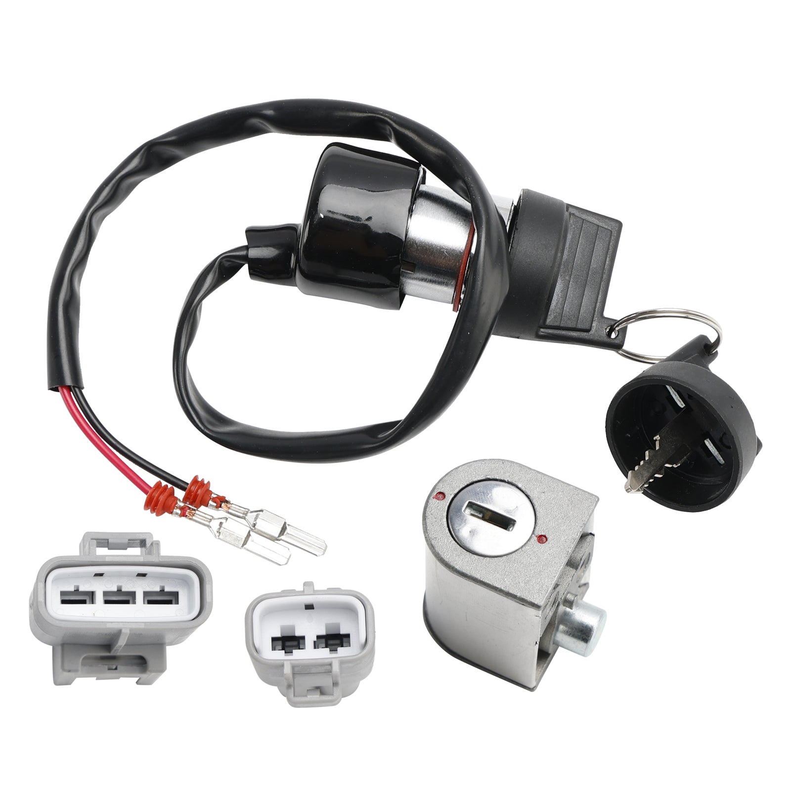 2-pins contactsleutelschakelaar 9CR6-010100-20000 voor CFMoto CF188 CF500 CF600 X5 X6