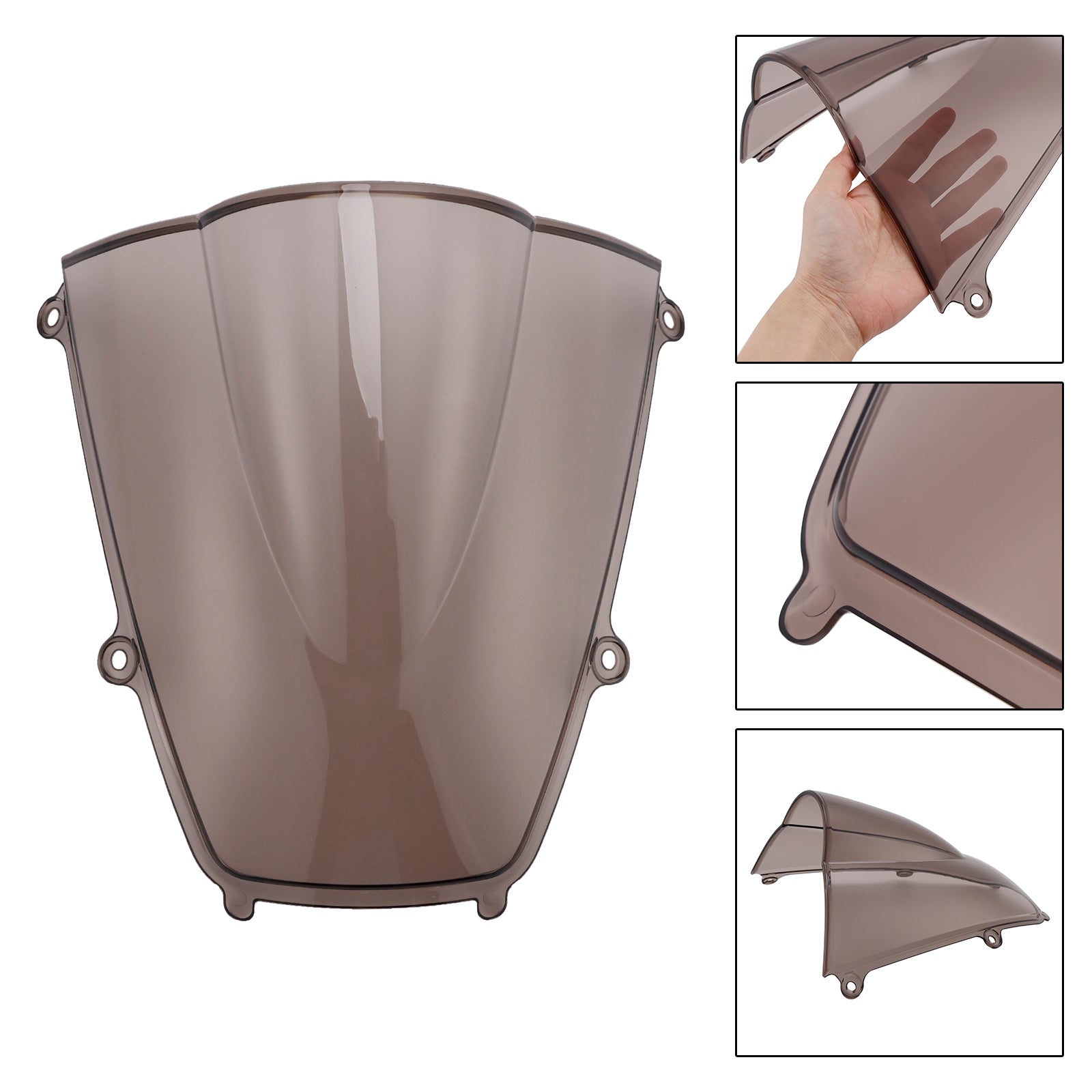 Windshield WindScreen fit for HONDA CBR600RR 2021-2025