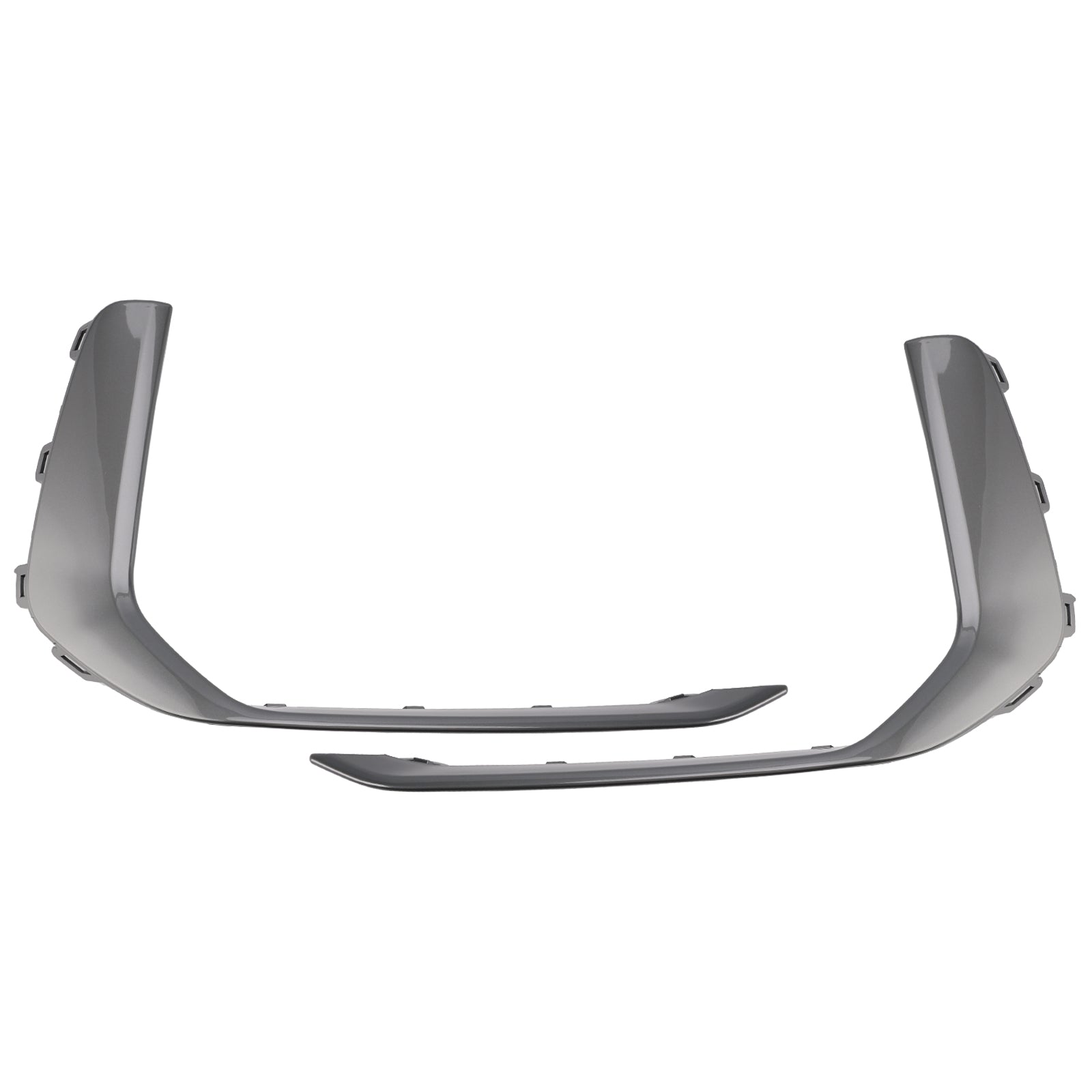 2019-2023 Audi A6 C8 S-line S6 2PCS FOG FOG LAMIN LAMBRE GRY