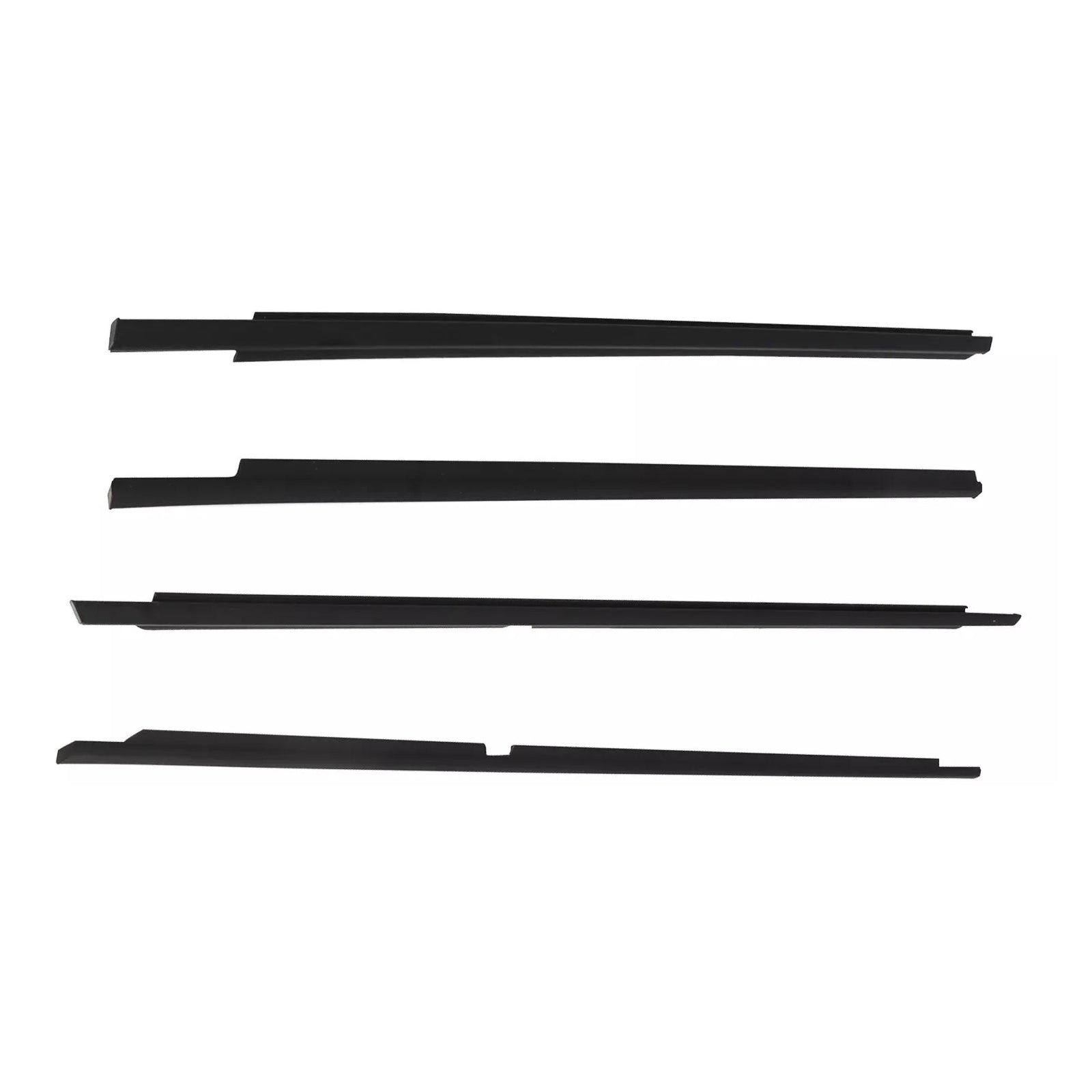 2001-2005 Toyota Lexus IS300 4PCS Front+Rear Door Window Belt Trim Molding