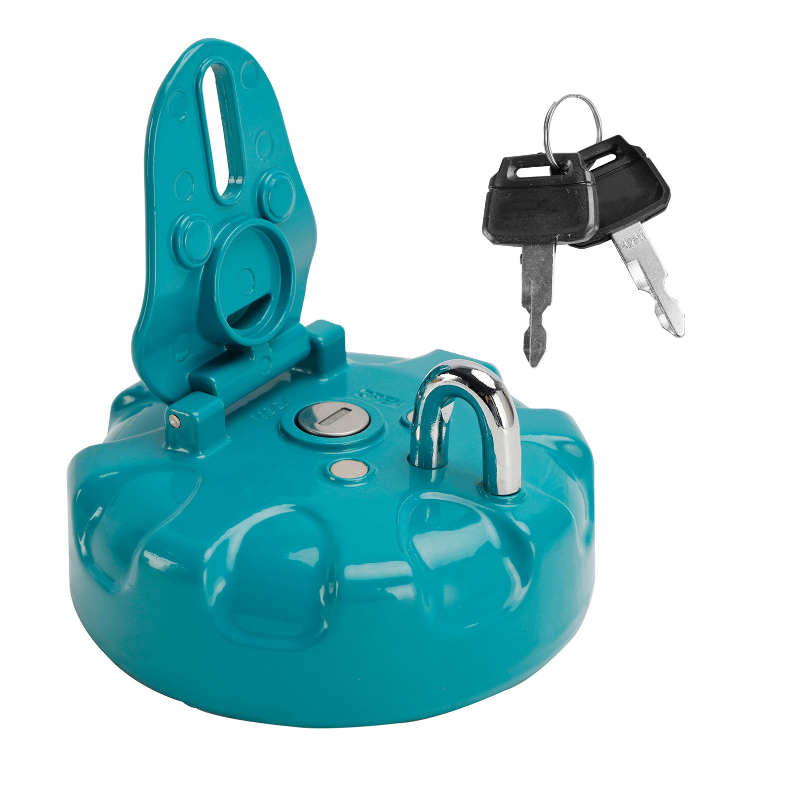 Tanklock med 2 nycklar 2444R1047 för Kobelco SK200-8 SK210-8 SK260-8 SK330-8
