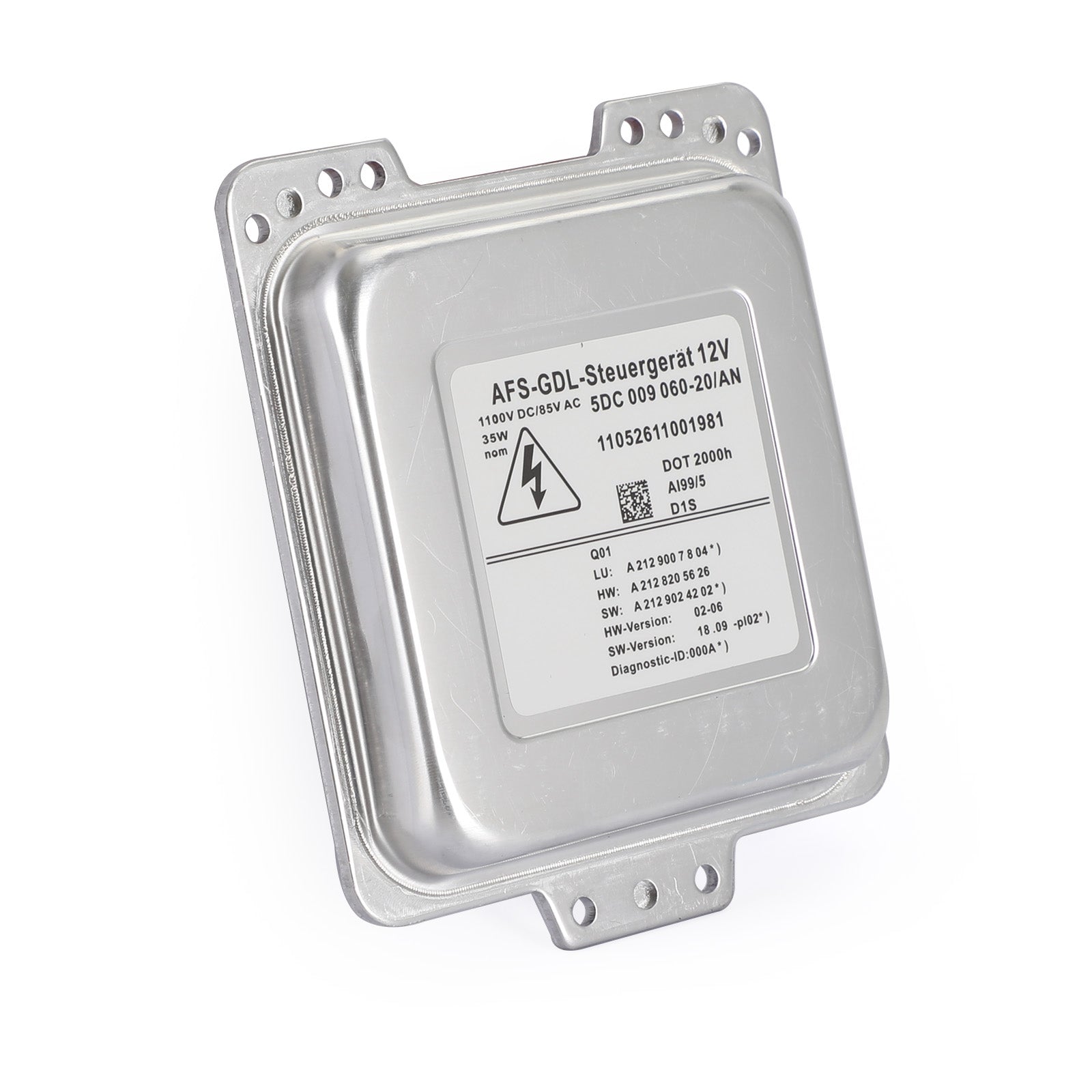 2010-2013 Mercedes Benz E Class A207 Cabriolet D1S HID-strålkastare Ballast A2129007804