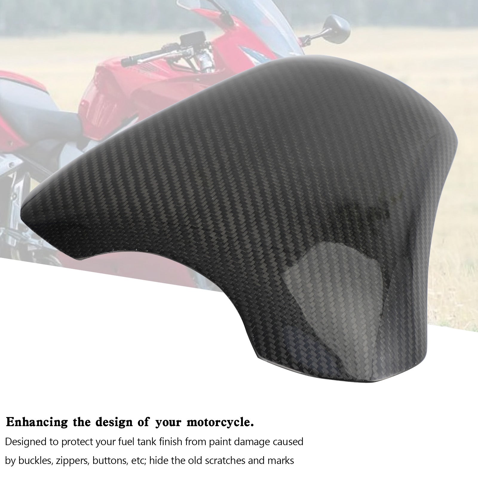 2003-2006 Honda CBR600RR COBAR GAS TANK PANEL FAIRING Protector