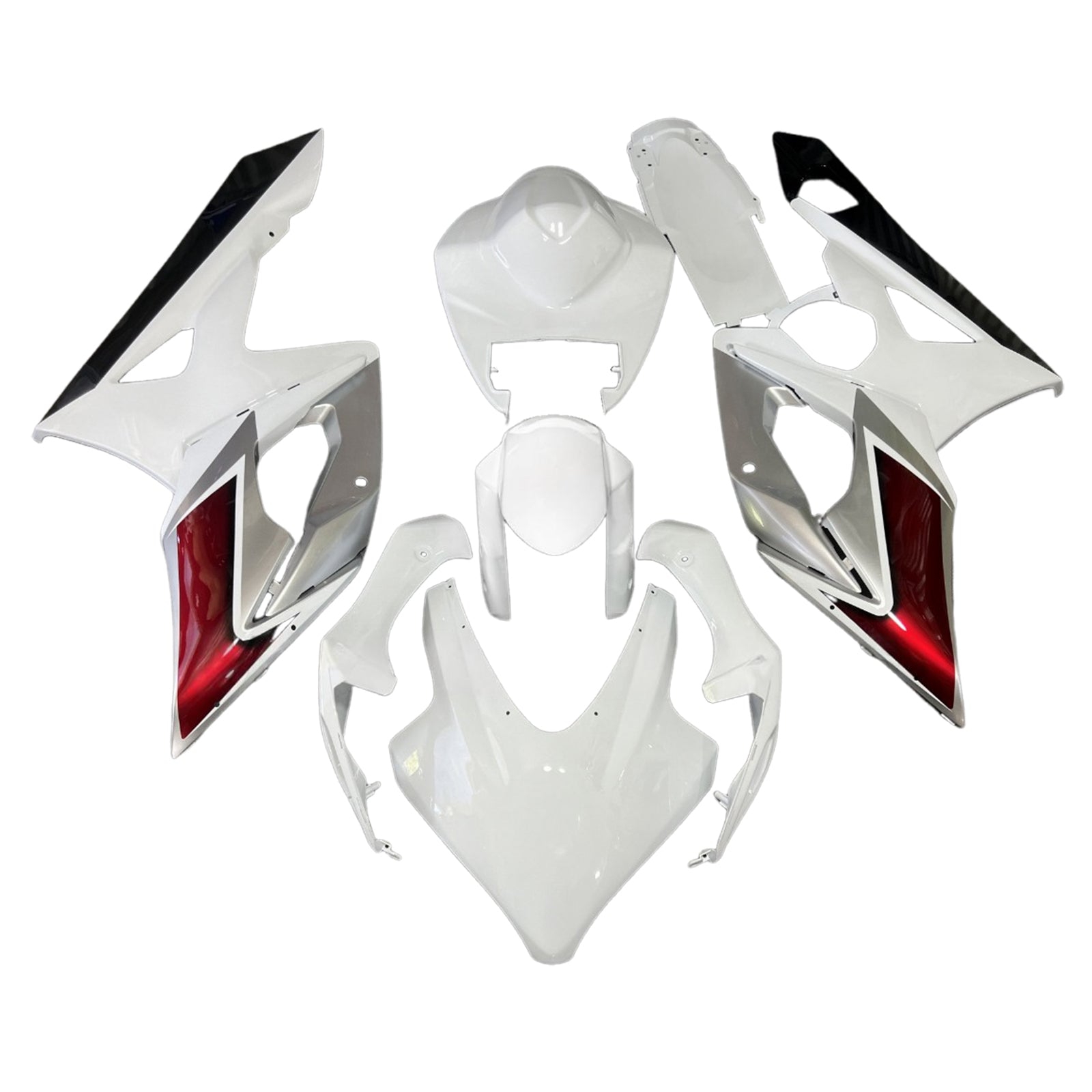 Injectiekuipset carrosserie kunststof ABS voor Suzuki GSXR1000 2005-2006 K5