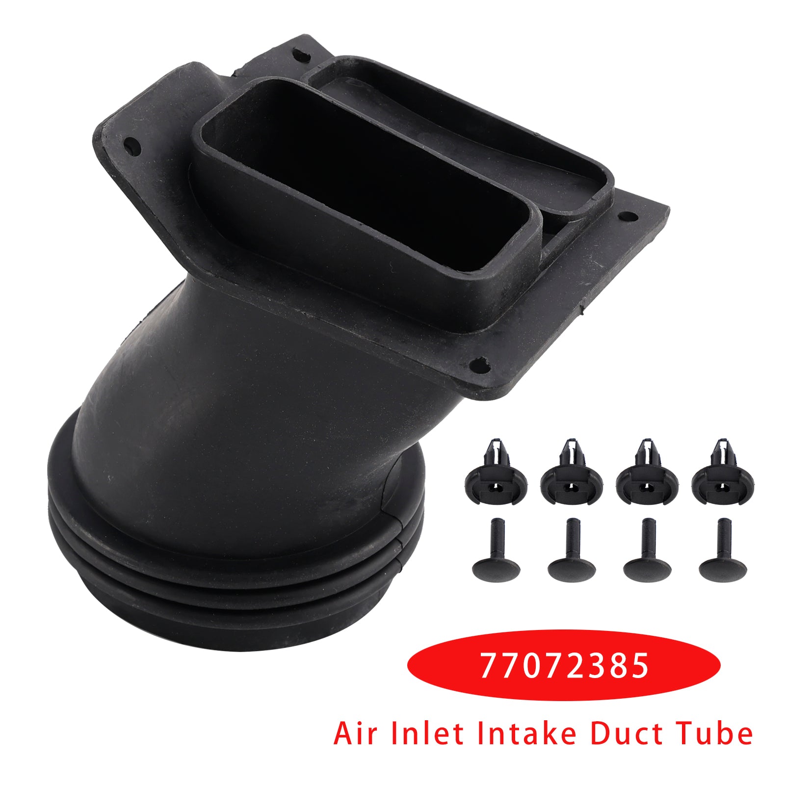 2015-2023 Dodge Challenger Hellcat Headlamp Air Inlet Intake Duct Tube 77072385