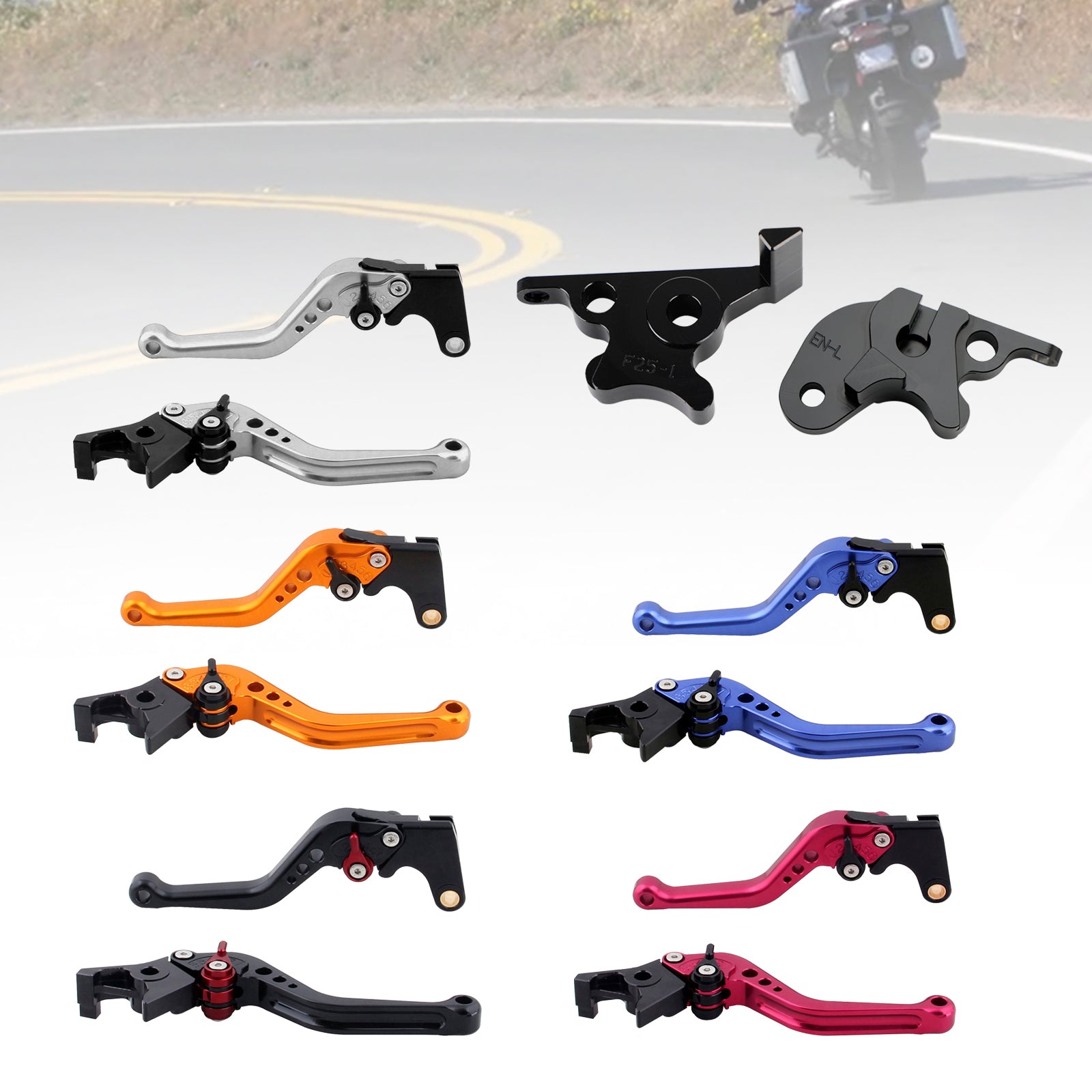 Ny kort kopplingsbromsspak passar för CFMOTO 250SR 250NK CBS 2019-2022