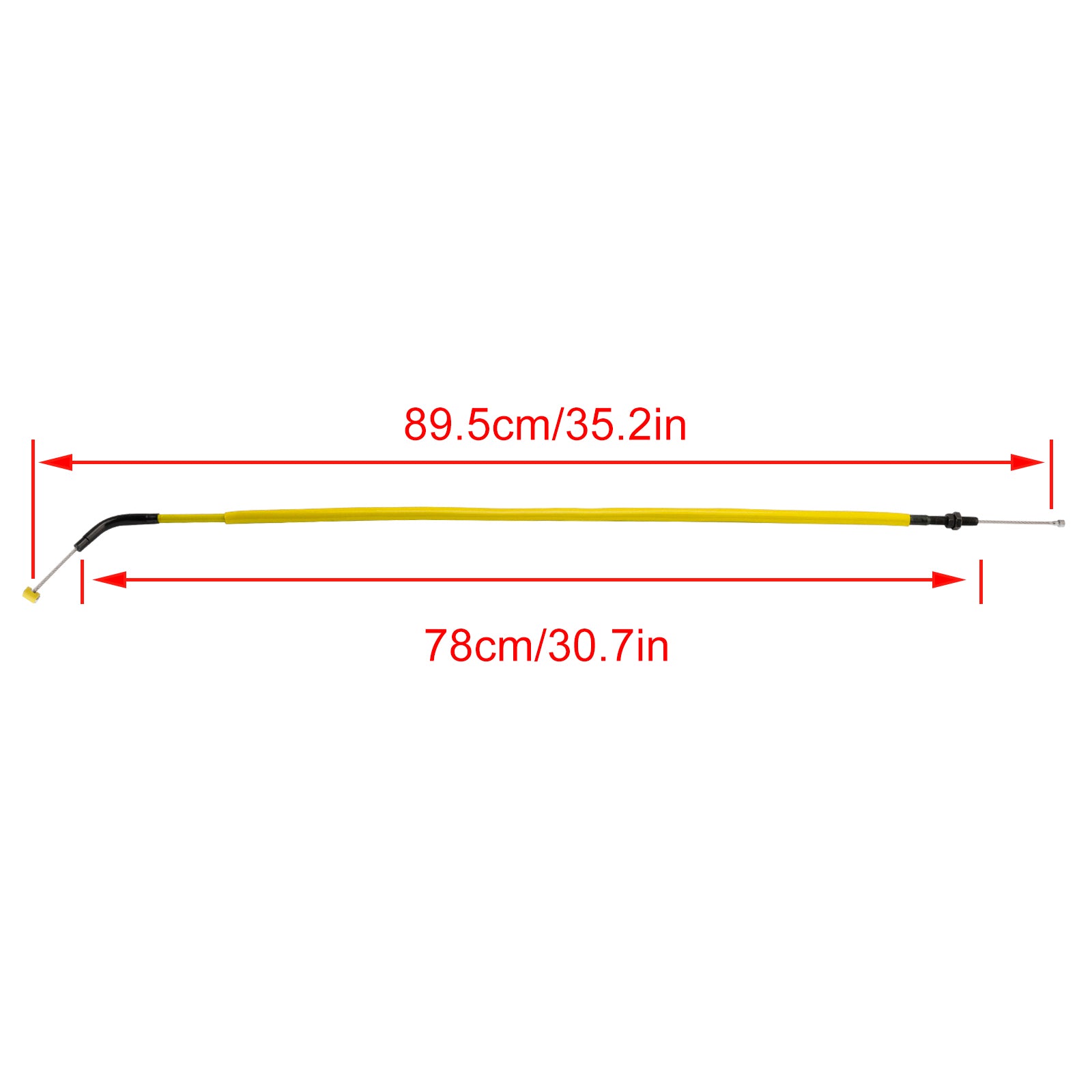 2019-2023 Honda CBR650R Motorcykelkoppling Kabelbyte gul