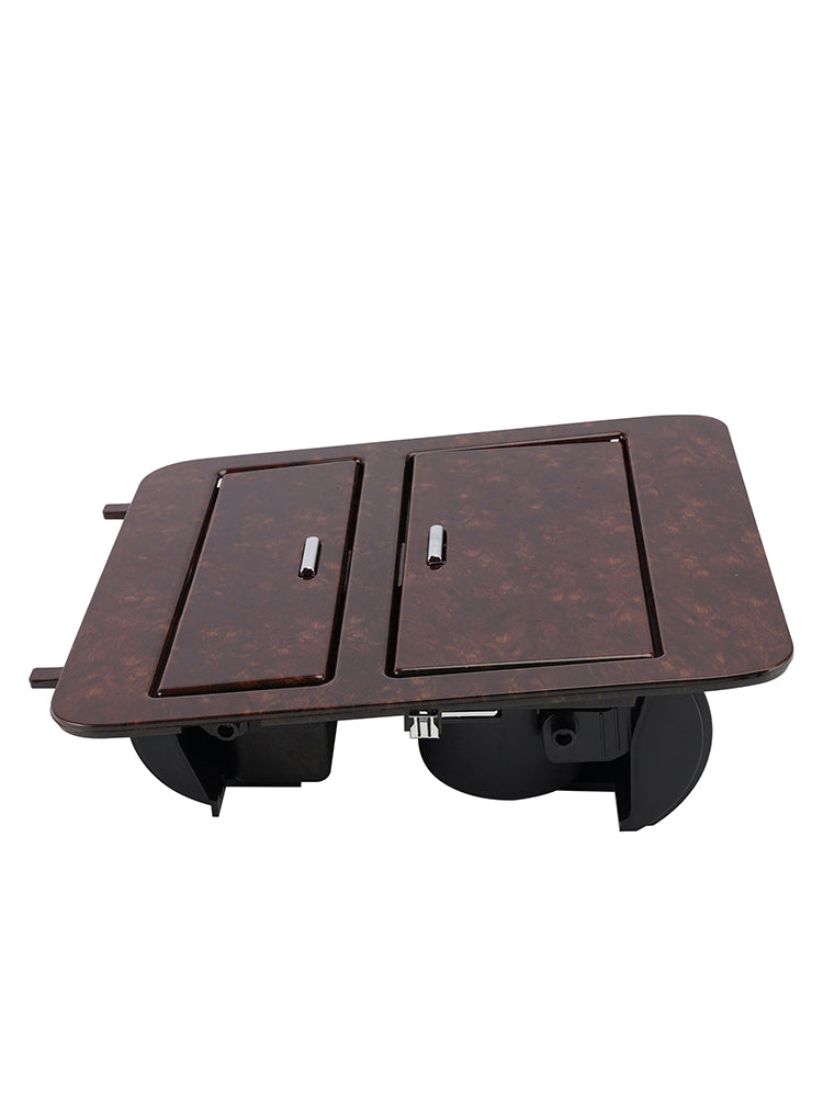 Console Cup Holder Woodgrain 23164631 For GMC Sierra 2007-2014