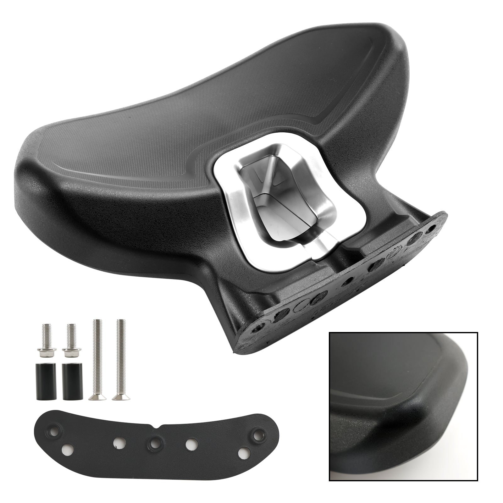 Kymco S350 Passenger Sissy Bar rygg för