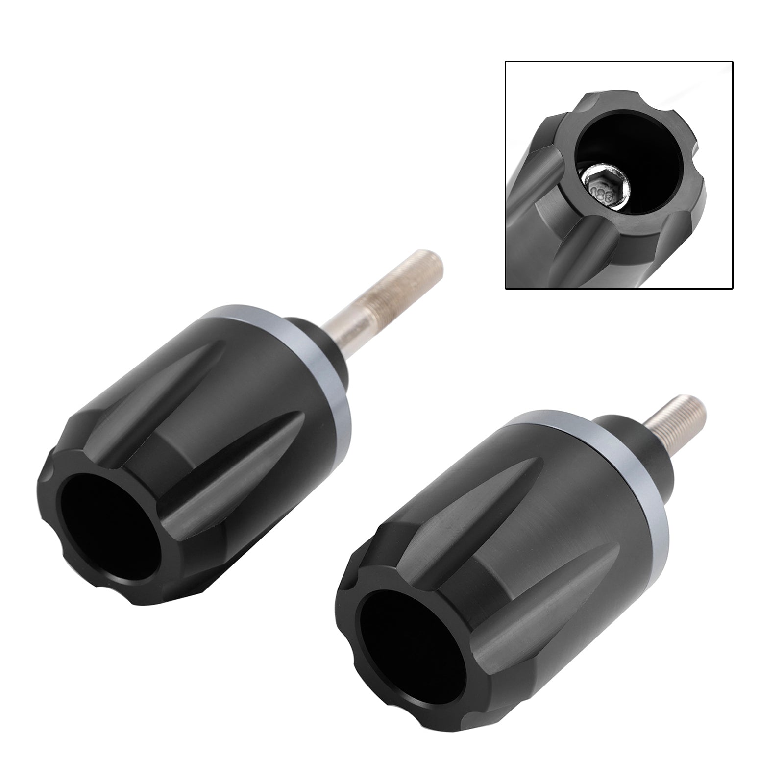 2019-2020 Honda CB650R CB 650 R Crash Bobbin Protector Slider Aluminium Gold Black