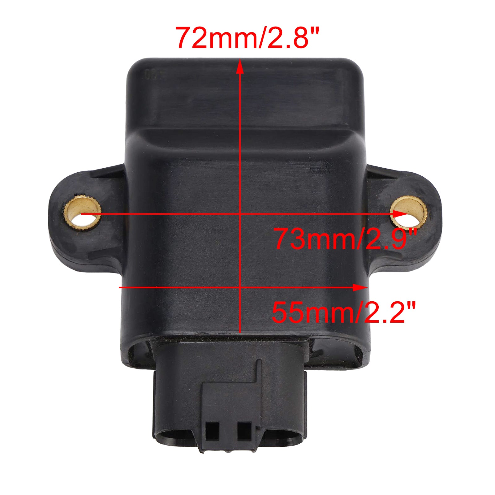 CDI DOOS Ontsteker geschikt voor Yamaha 9.9hp F9.9H 09-2019 15hp F15 2006-19 6AH-85540-10