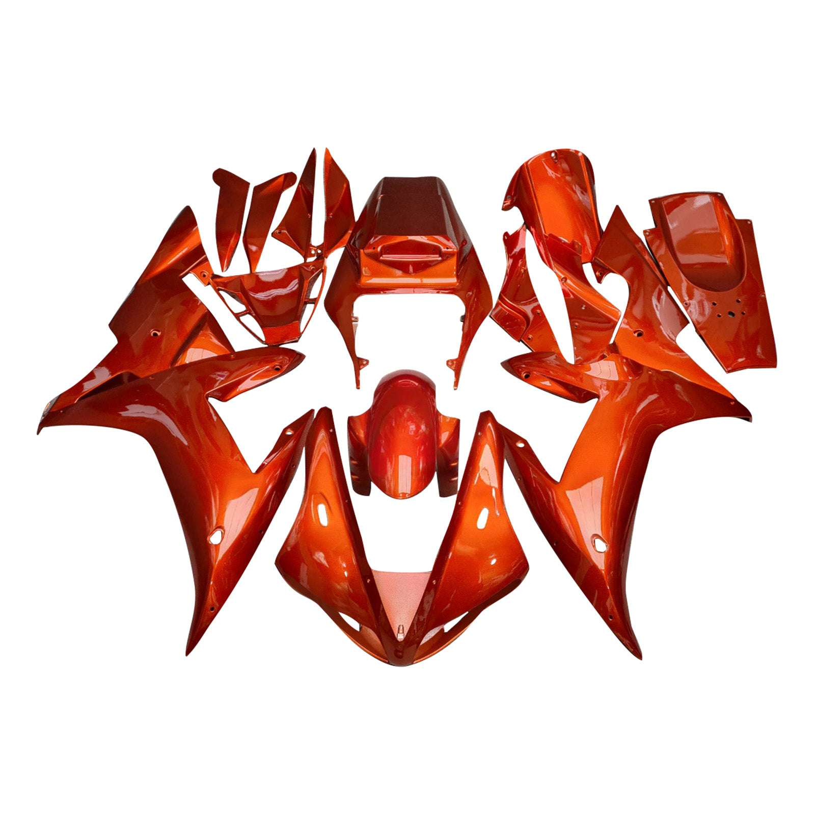 Injection Fairing Kit Bodywork Plastic ABS For Yamaha YZFR1 YZF-R1 2002-2003