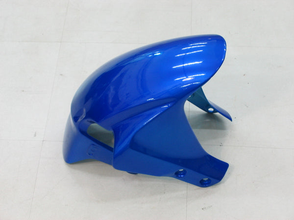 2005-2006 CBR600RR Bodywork Fairing Blue ABS Injection Molded Plastics Set Generic
