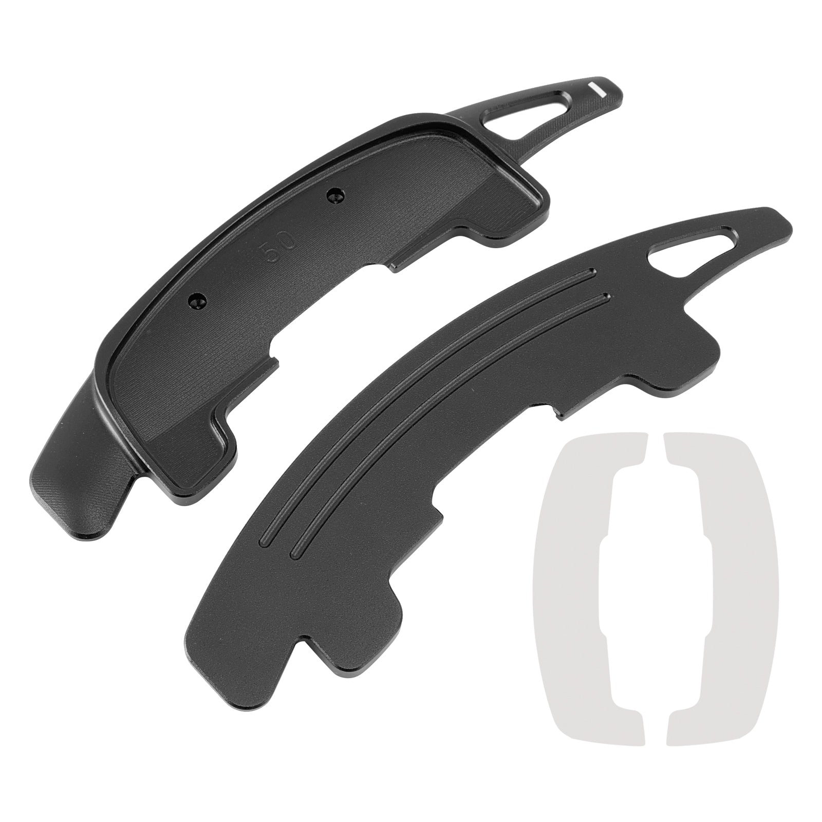 Stuurwiel paddle shifter uitbreiding geschikt voor Range Rover Jaguar aluminium