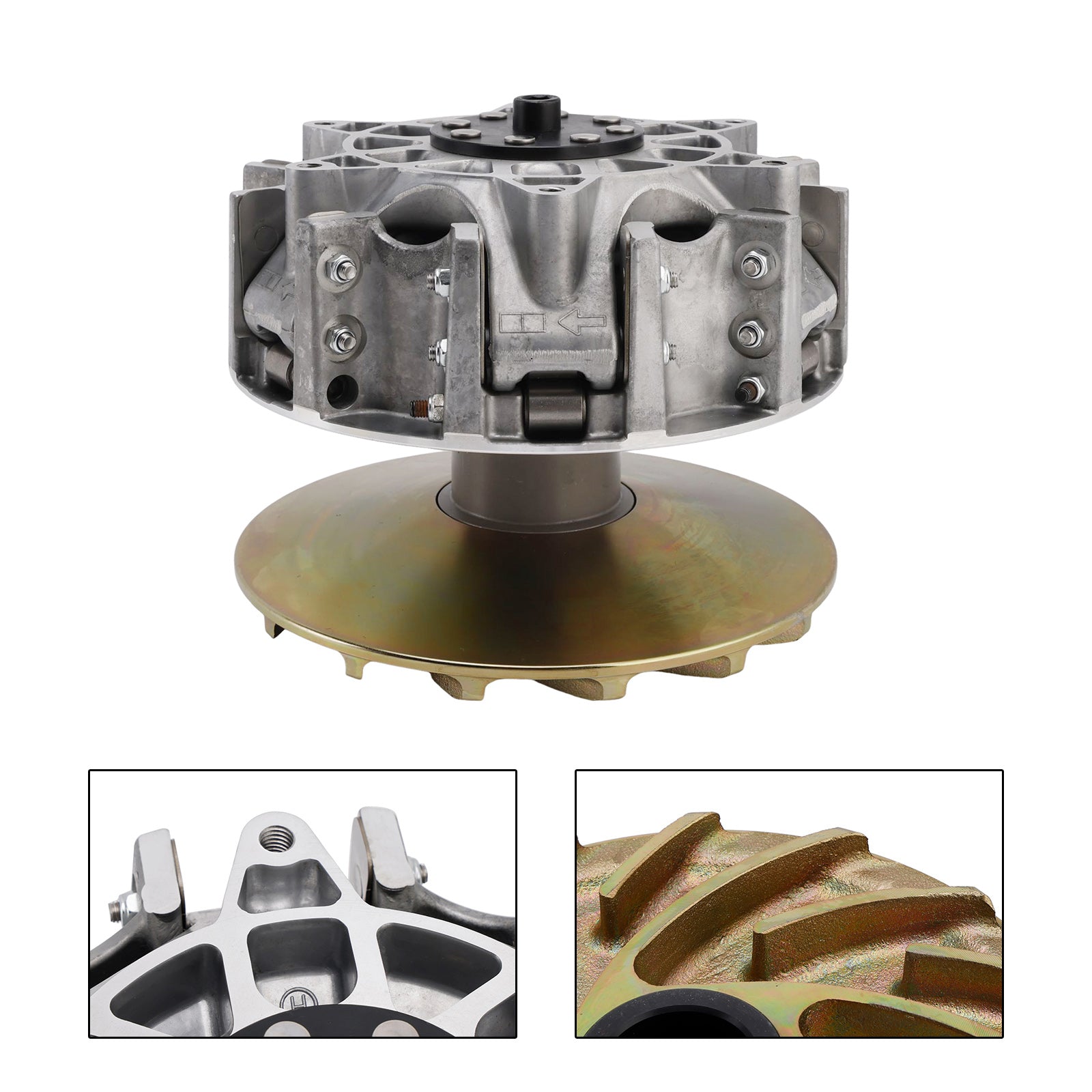 Front Clutch Variator Pulley 420248682 For Can-Am Outlander 1000R Efi Renegade