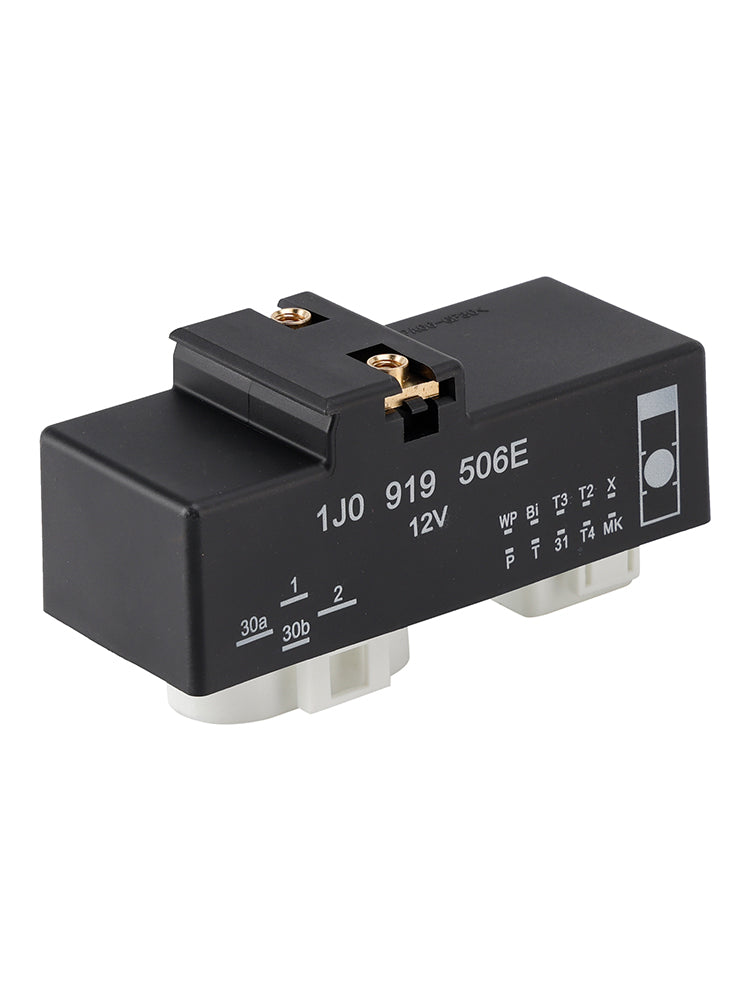 Radiator Fan Control Module For VW Golf III IV Bora Audi A3 1J0919506E