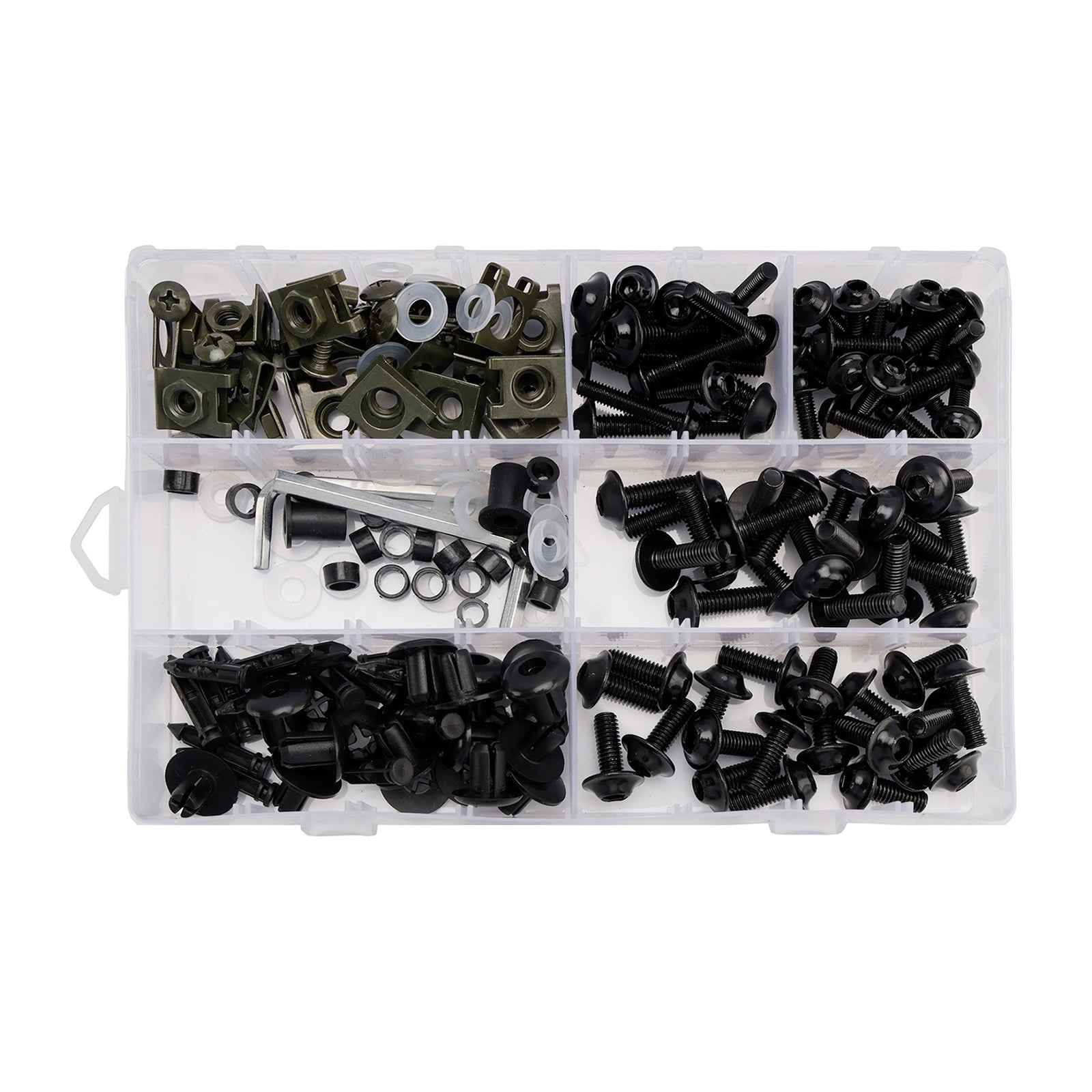 Kit de carenado de inyección, carrocería de plástico ABS apto para Kawasaki ZX10R 2016-2020