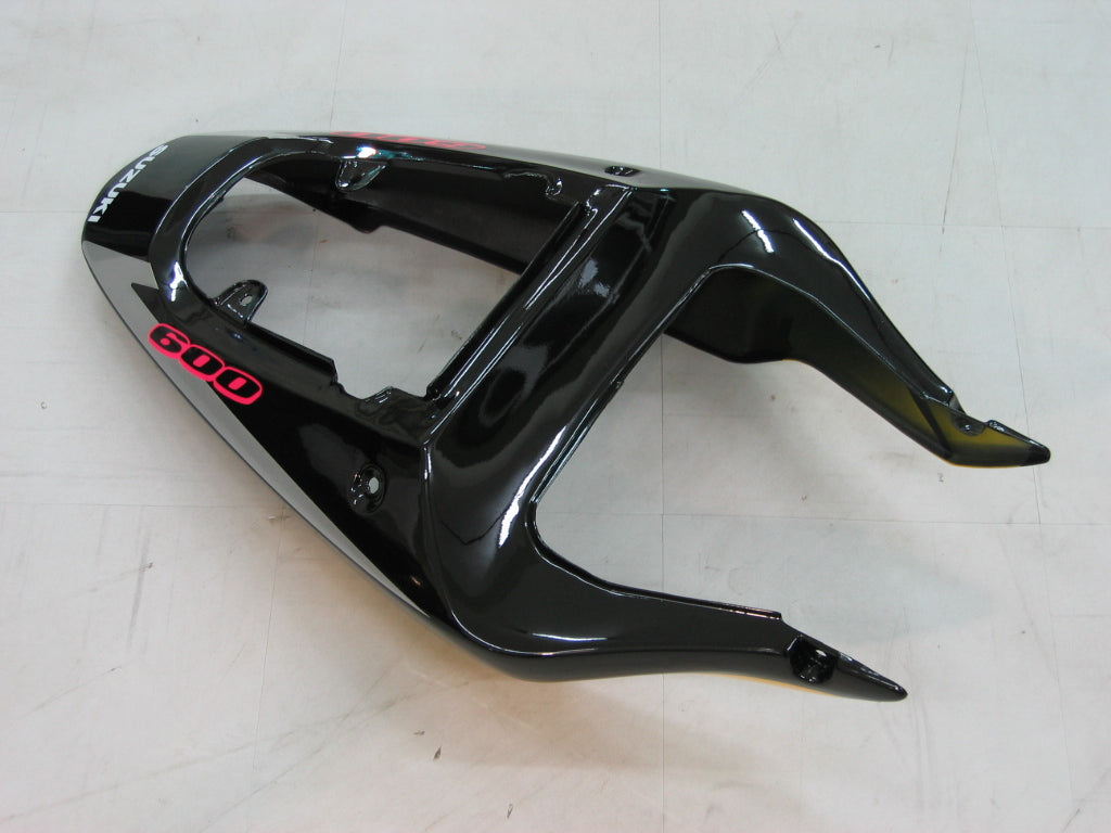 2001-2003 Suzuki GSXR600 injektionsmässa kit Bodywork Plastic ABS