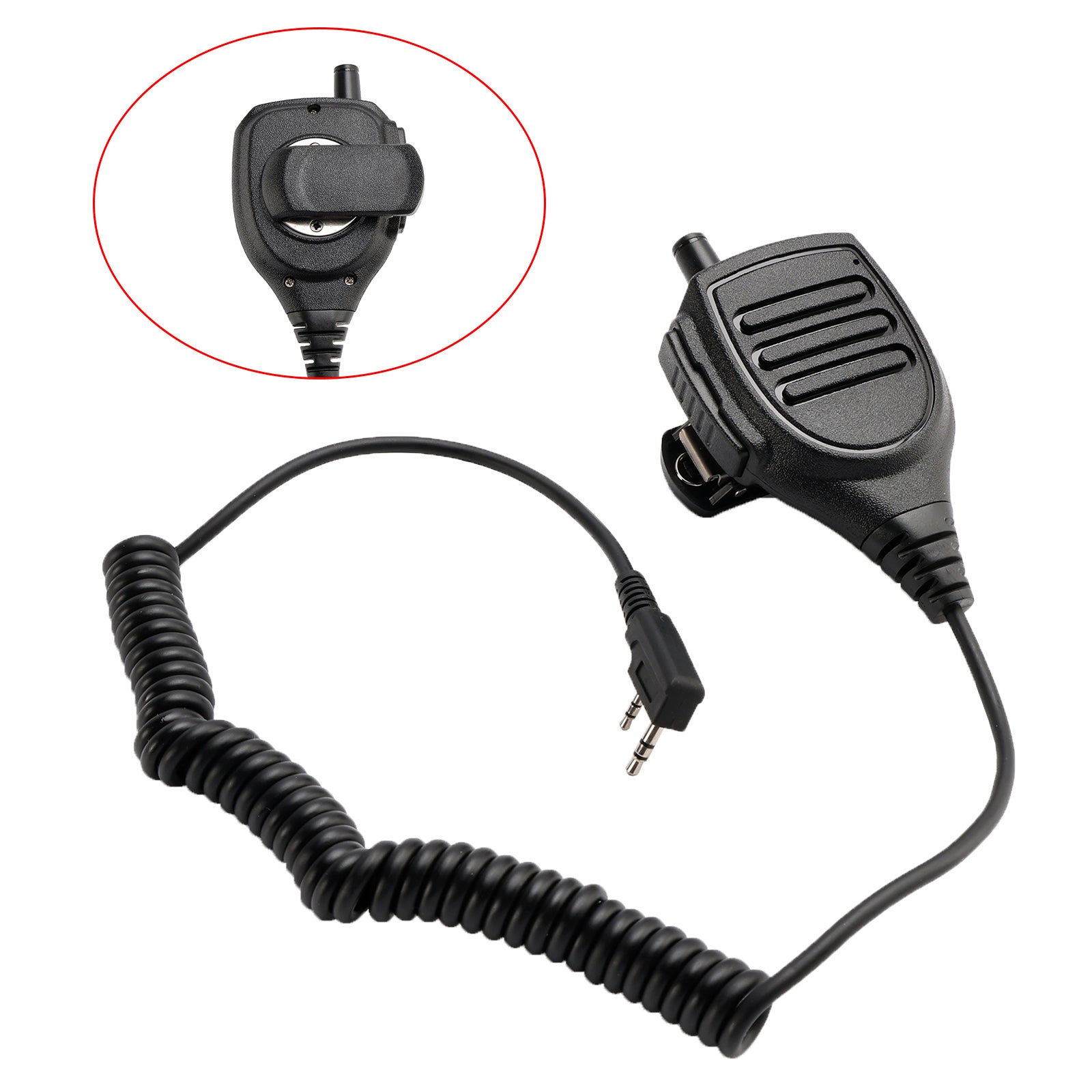K-SM1601 Microfone-falante para TK-220 TH-F6 RPV516A KG659 TG-2AT PX-666 UV-5RB
