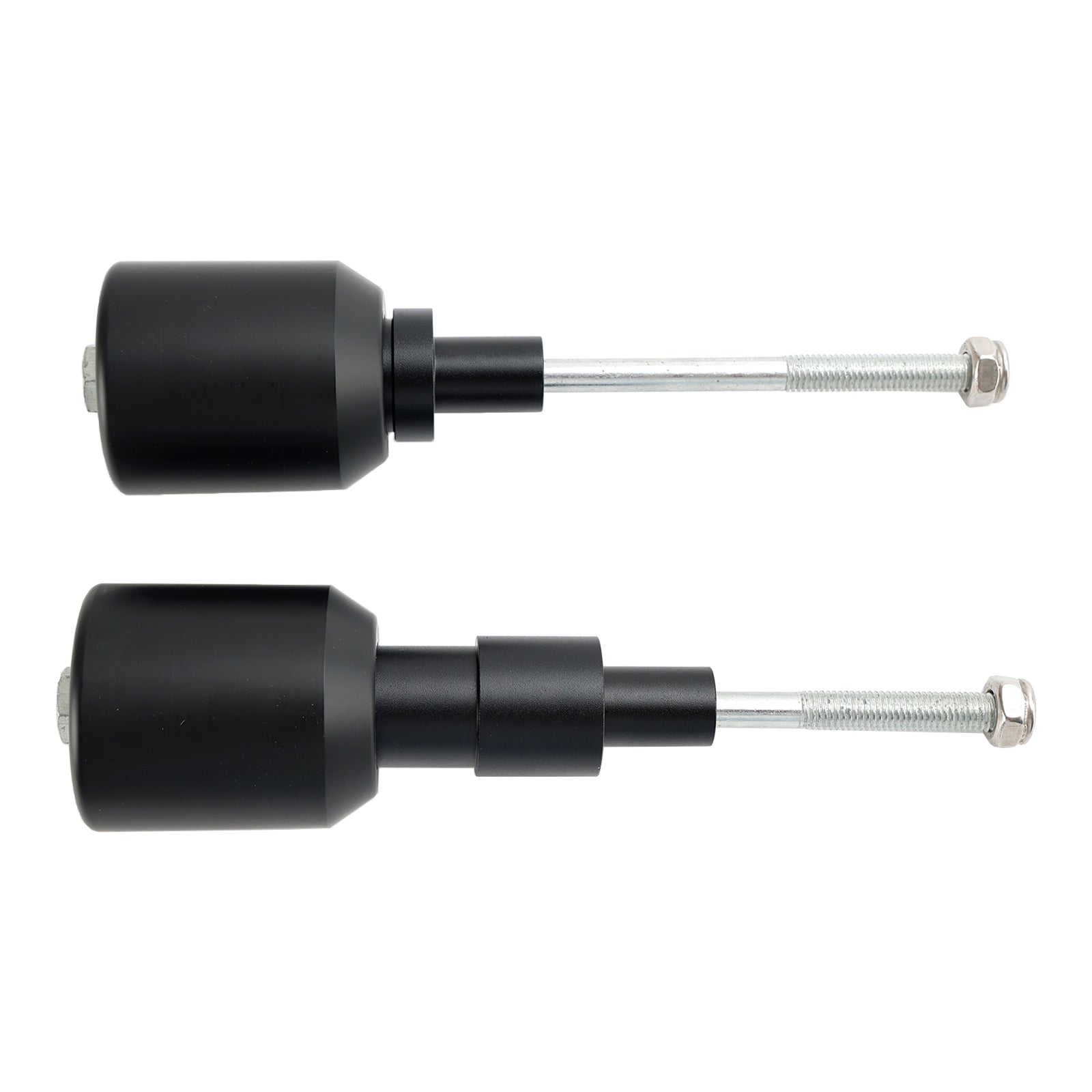 Crash Bobbin Protector Slider Aluminium Black for Kawasaki Z650 Ninja 650 17-23