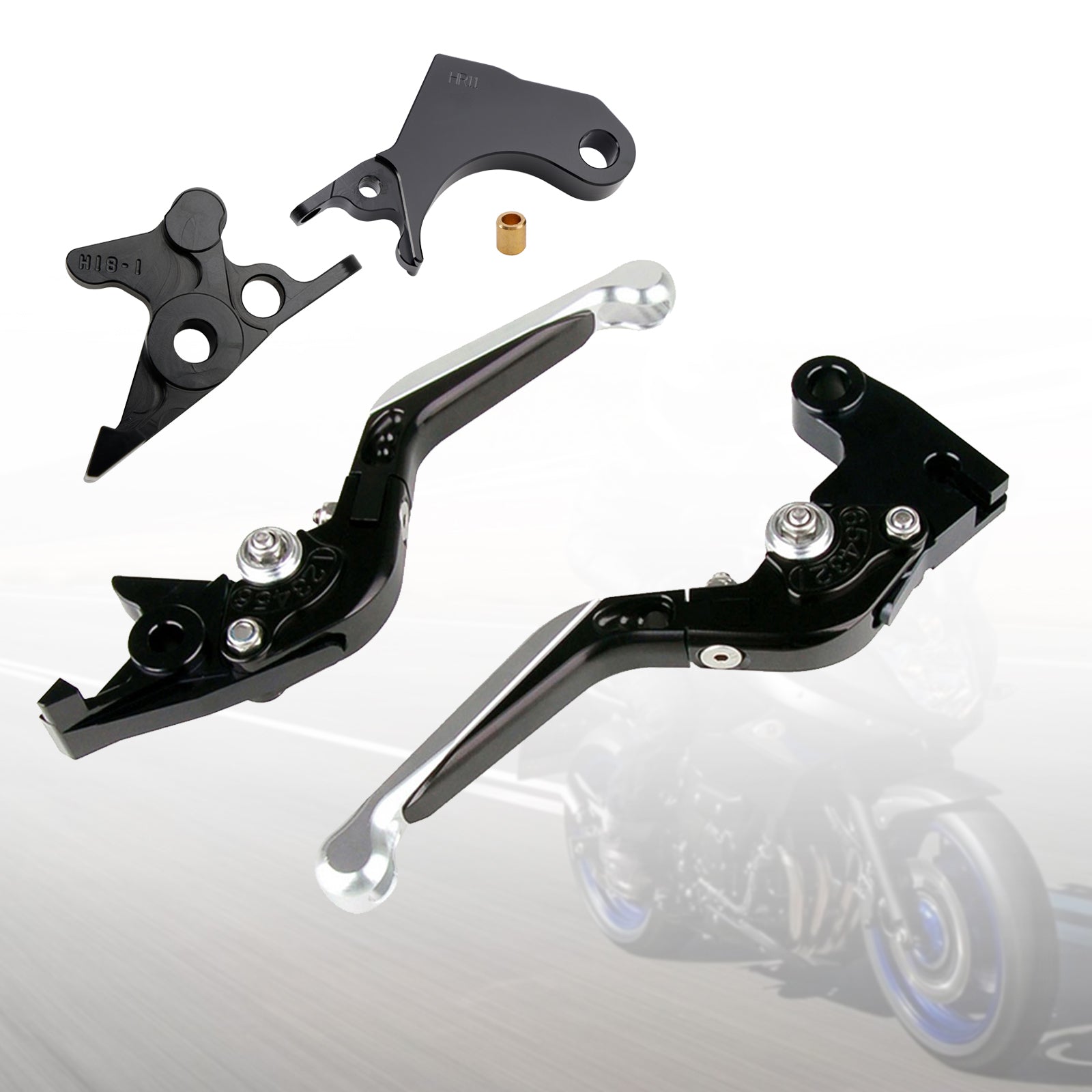 Justerbar clutchbremsespak passform for Honda CRF1100L Africa Twin 2022-2024