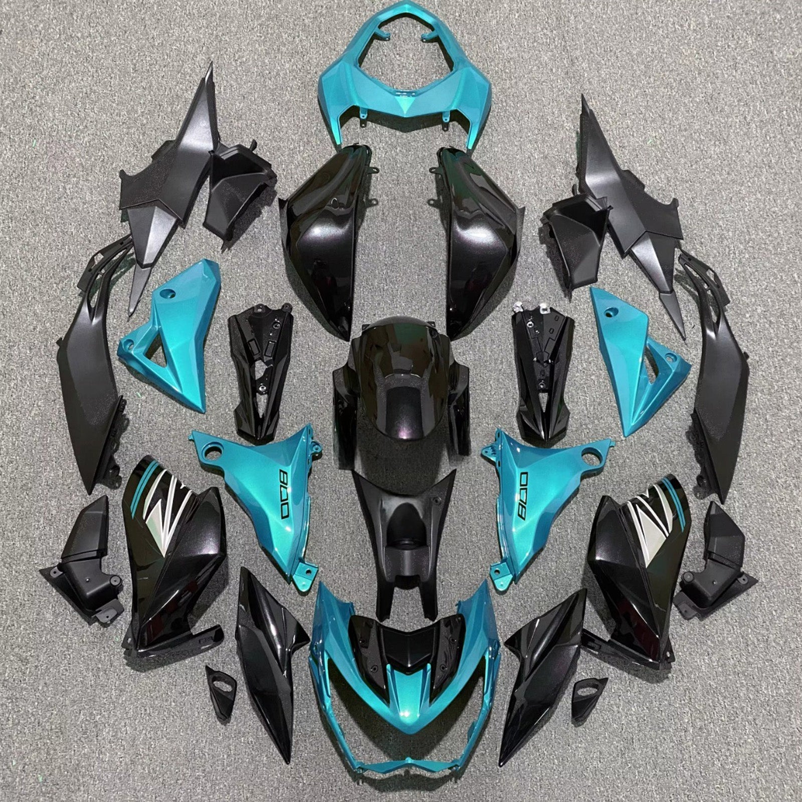 Injection Fairing Kit Bodywork Plastic ABS fit For Kawasaki Z800 2013-2018