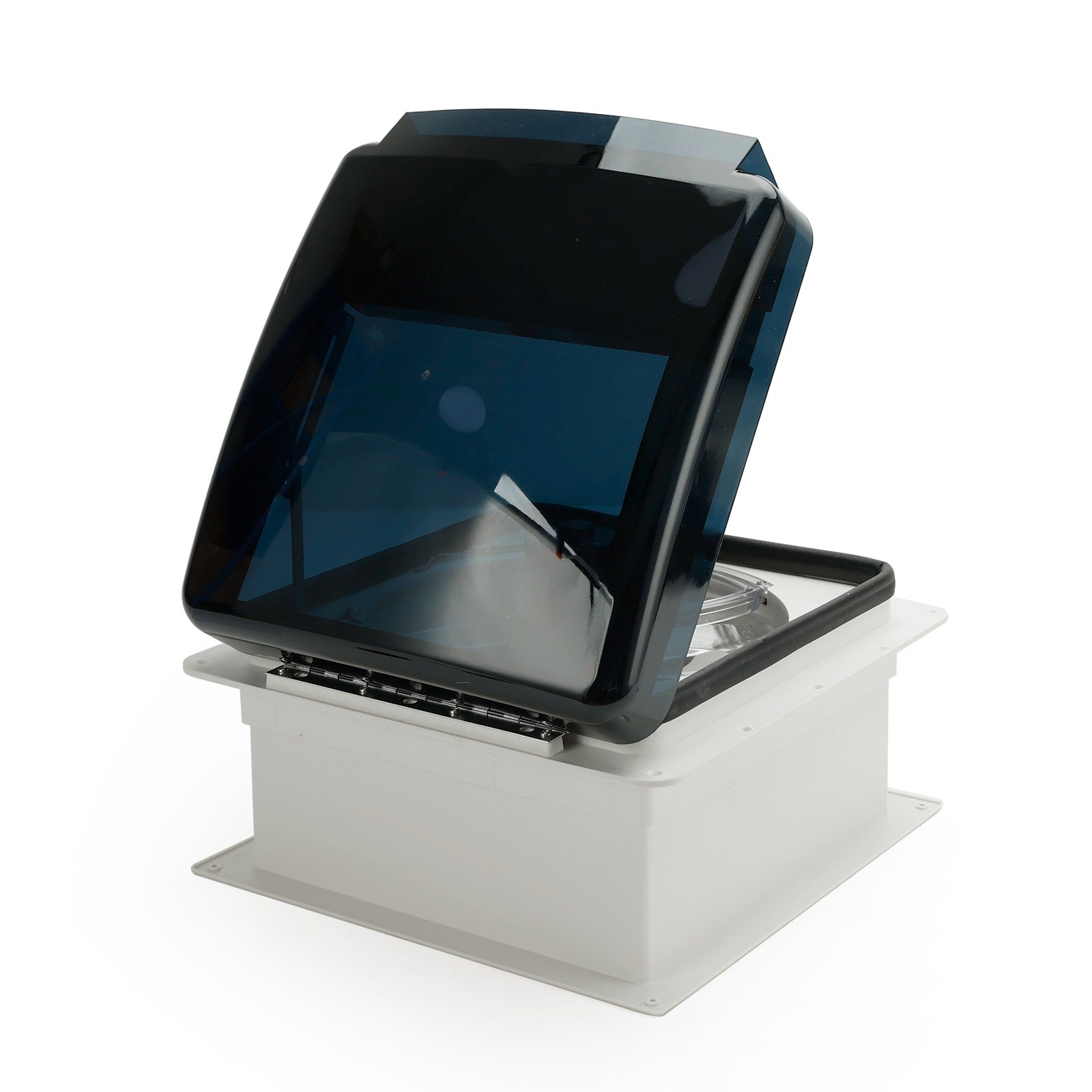 14" Takfläkt för husbil, husvagn, 12V takfönster med fjärrkontroll, 10 hastigheter