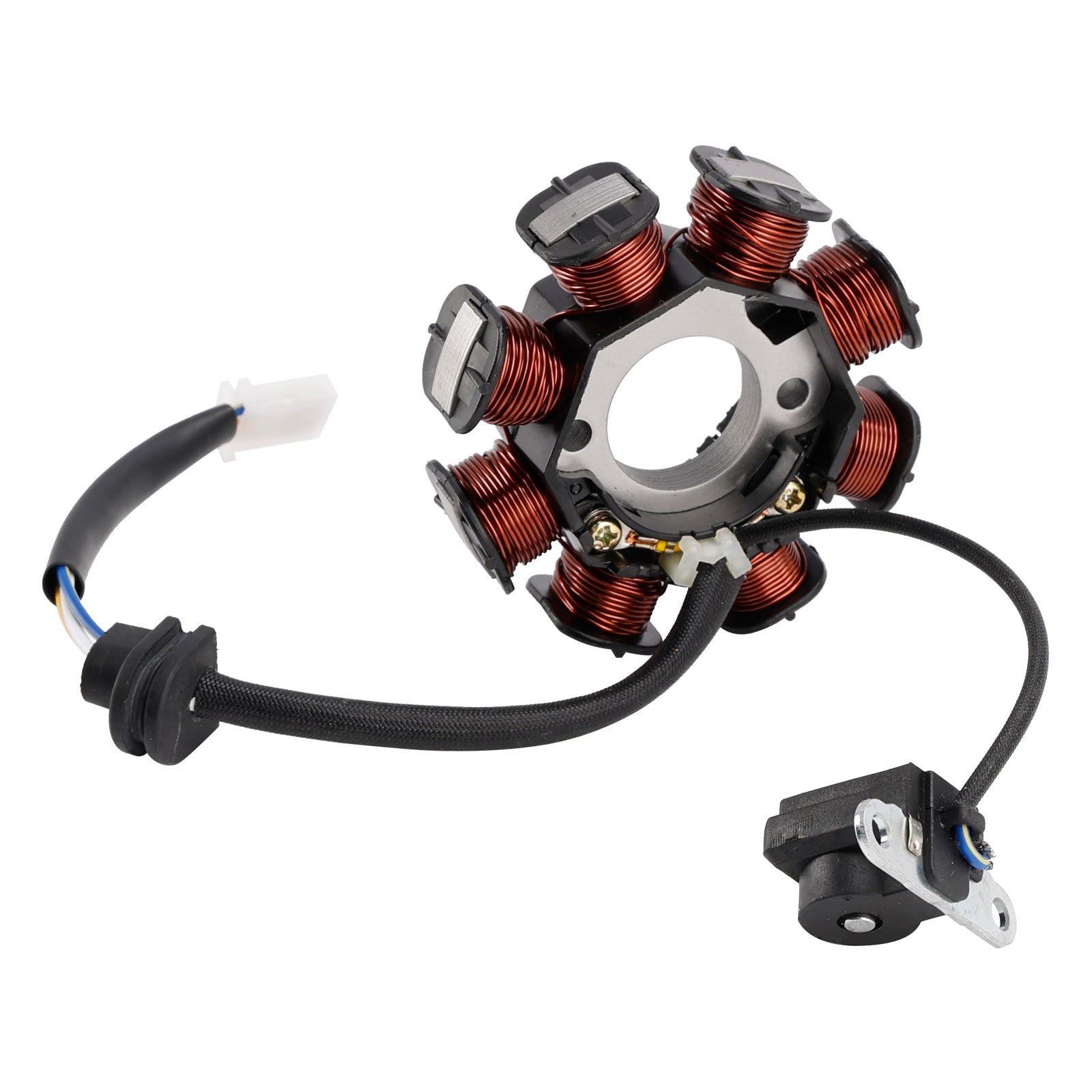 Kit de junta regulador do estator para Kawasaki KLX110 2003 2004 2005 2006 2007 2008 09