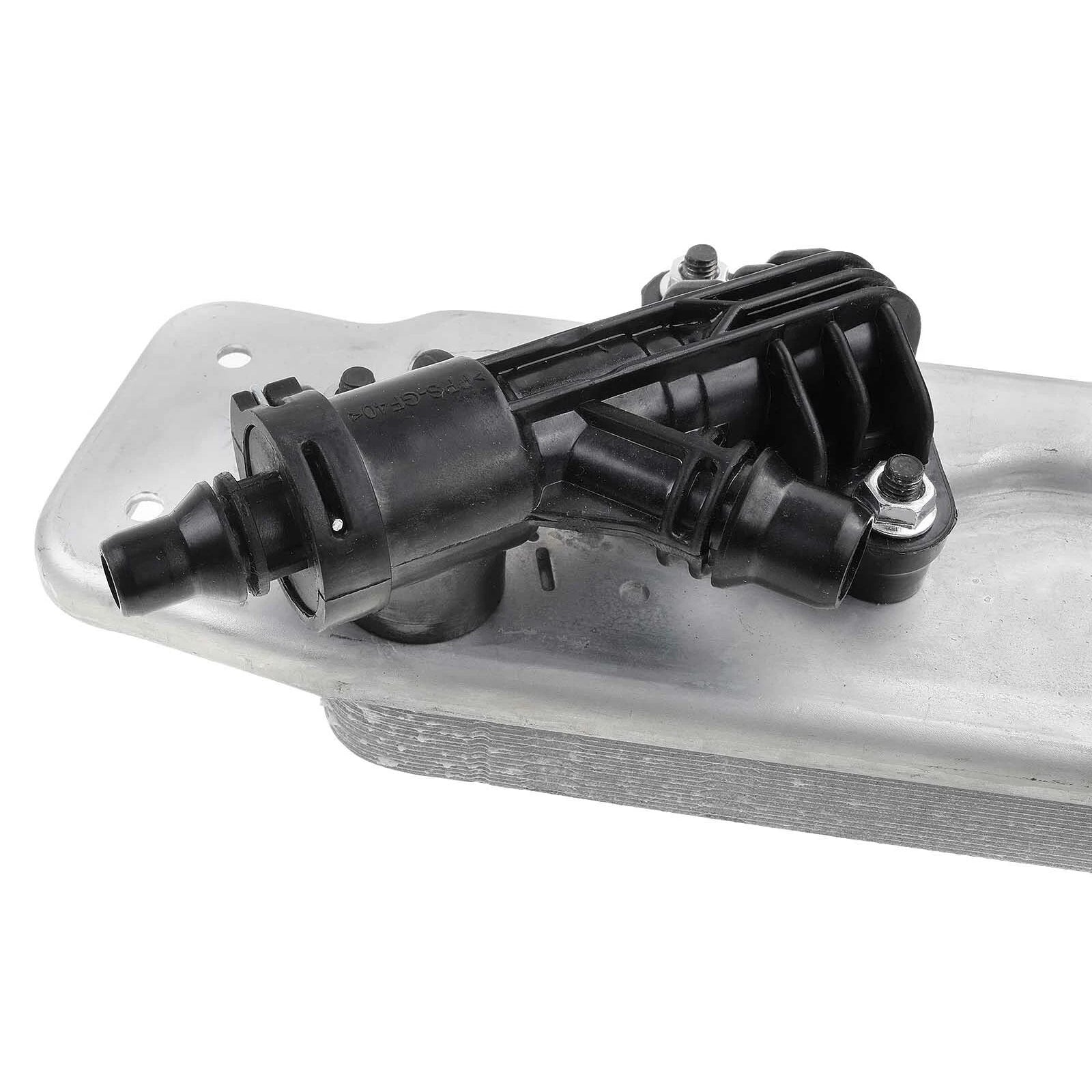 2011-2012 For BMW 750Li F04 V8 4.4L Automatic Trans.ActiveHybrid Transmission Oil Cooler Heat Exchanger w/ Thermostat 17227597890