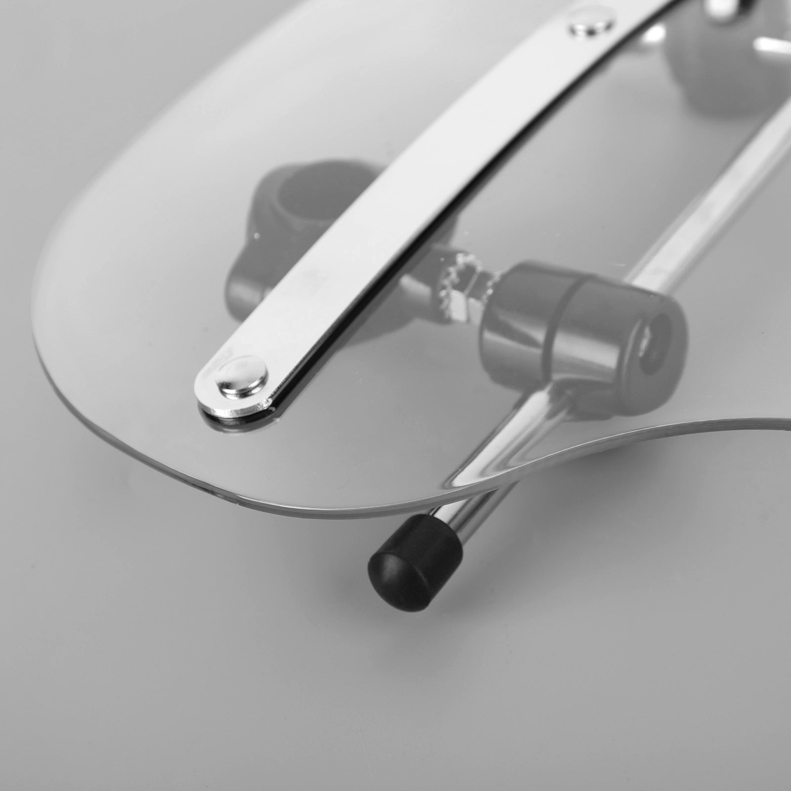 Grand 19"x17" Pare-brise pour Sportster Dyna Glide Softail Touring