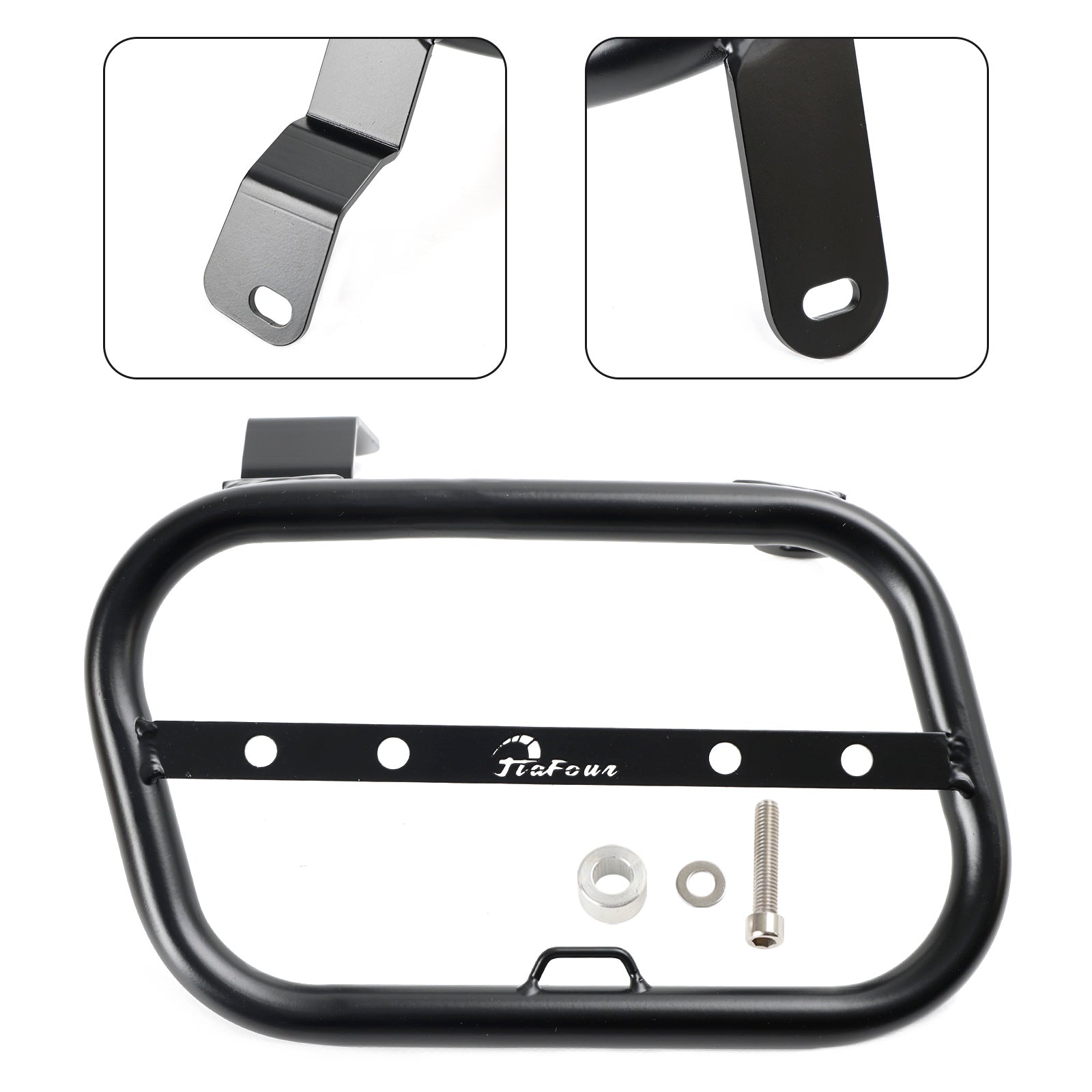 2017-2023 Yamaha XSR 700 Bočné sedlové sedlo vrecko na držiak vpravo