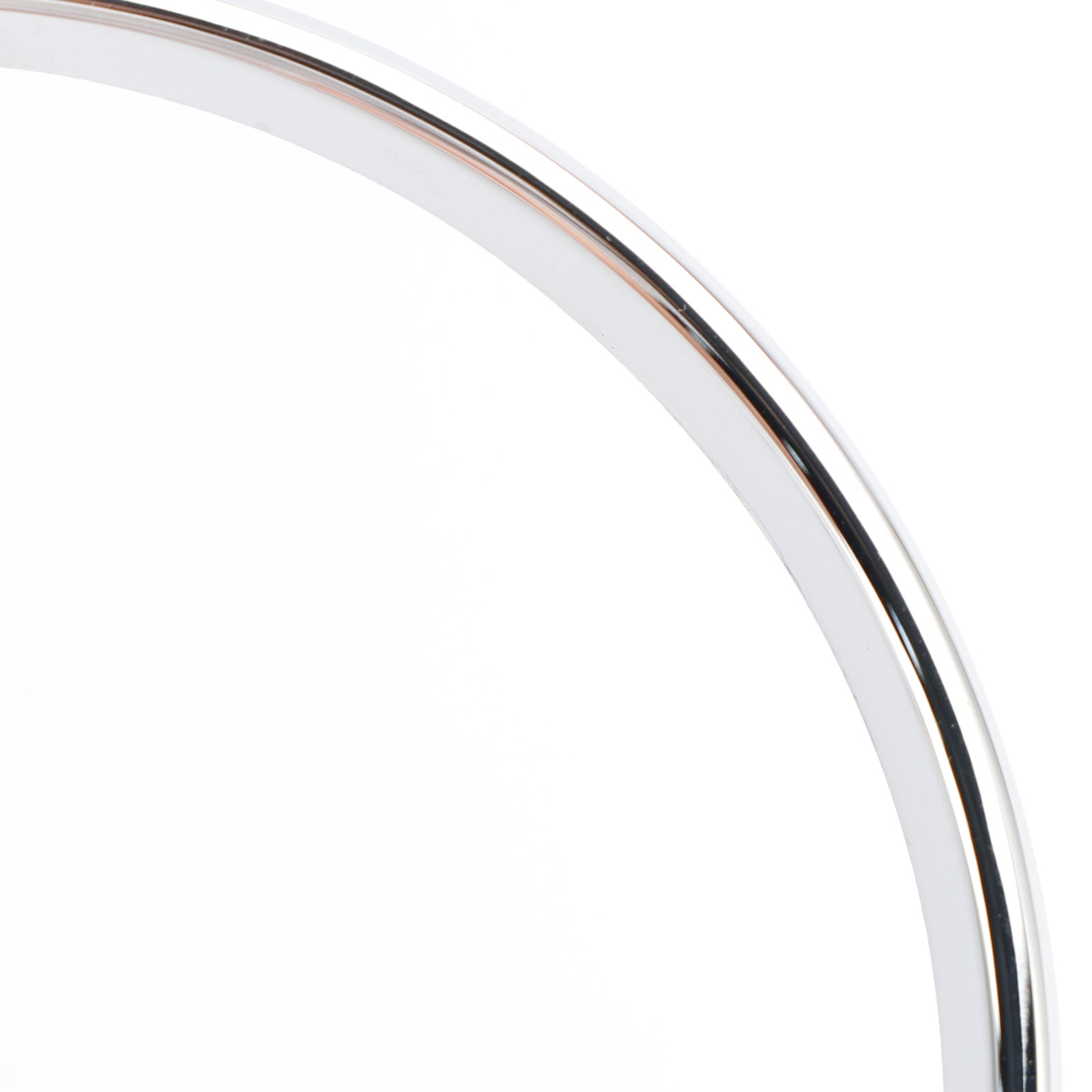 1994-2001 BMW E38 7 Series Strieborný prístrojový obklad Ring Rings Schadometer Cluster Panel 500-125