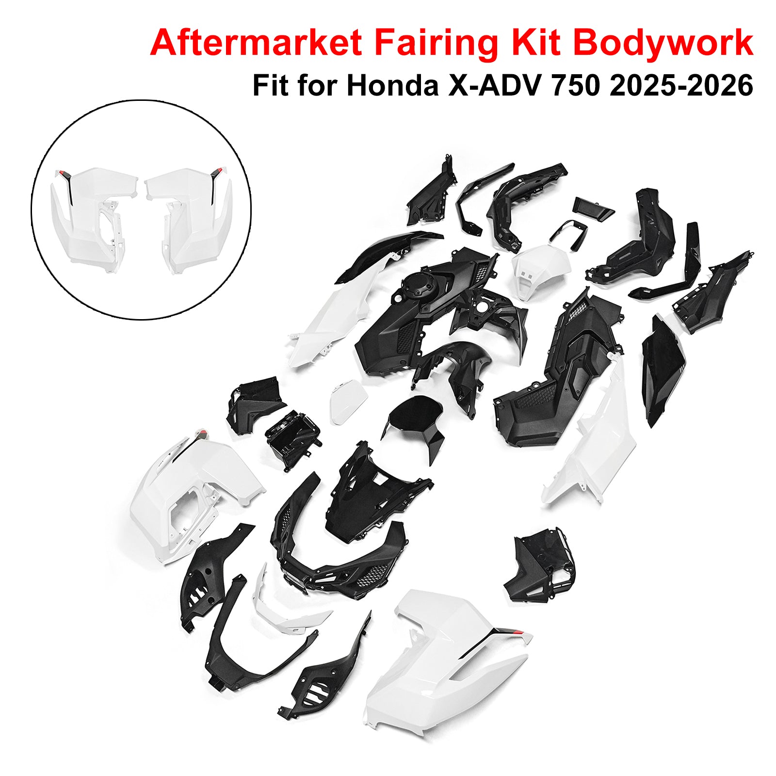 Injection Bodywork Fairing Kit for Honda X-ADV 750 2025-2026